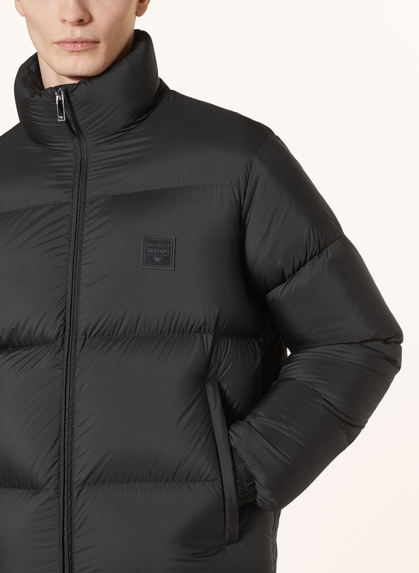 EMPORIO ARMANI Daunenjacke: SCHWARZ
