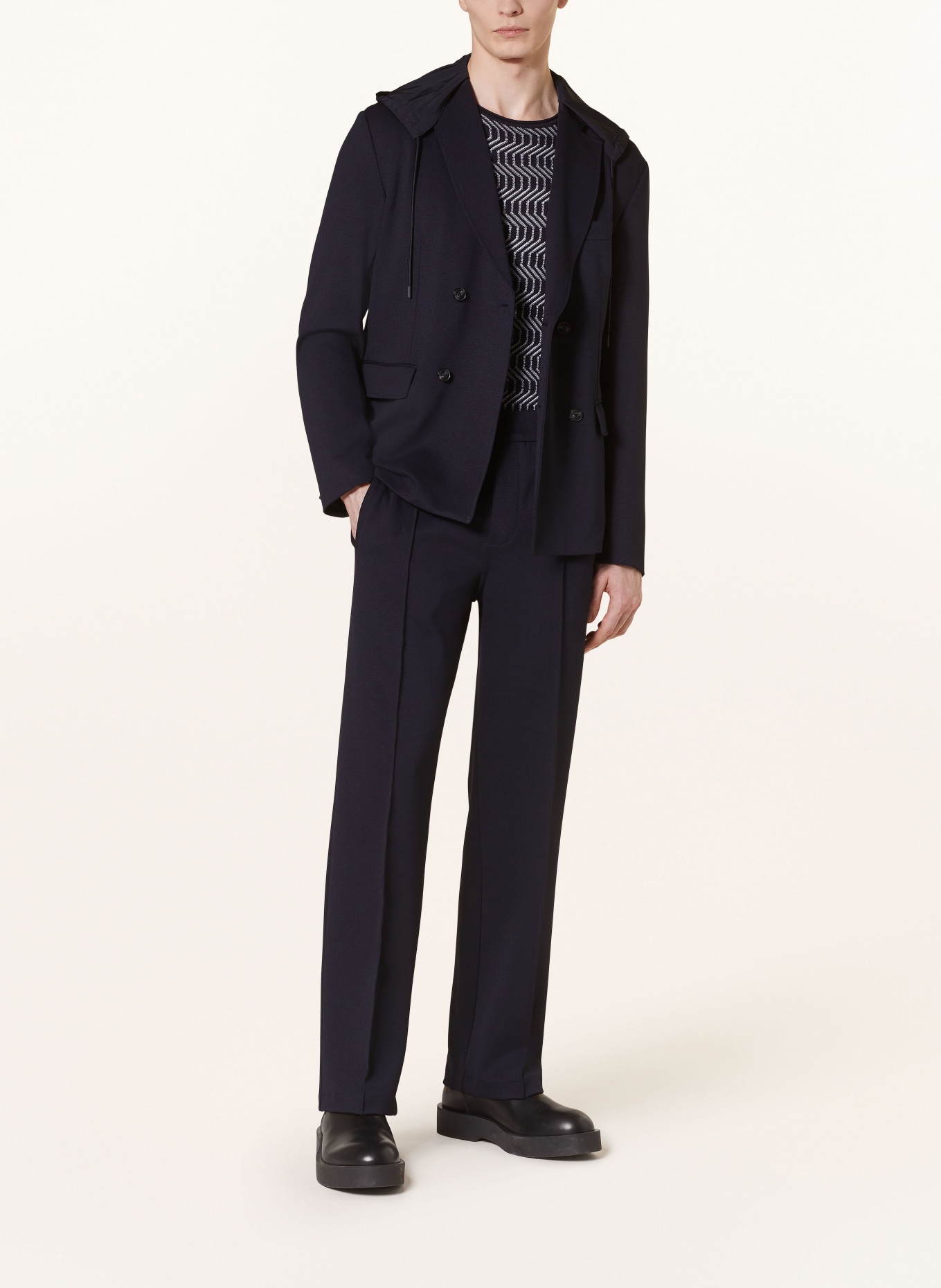 Armani jogging suit new arrivals