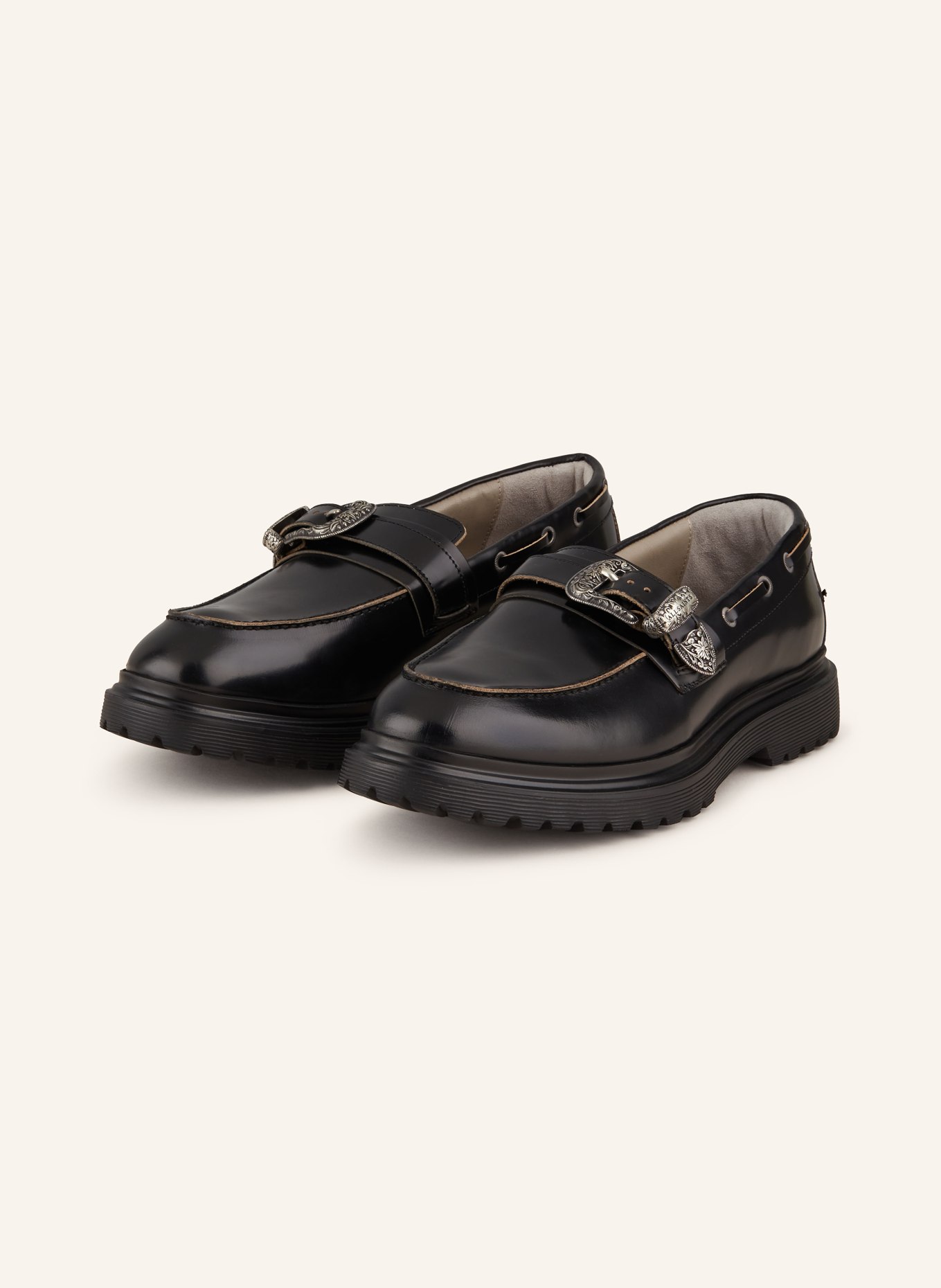 ALLSAINTS Loafers HANBURY, Color: BLACK (Image 1)