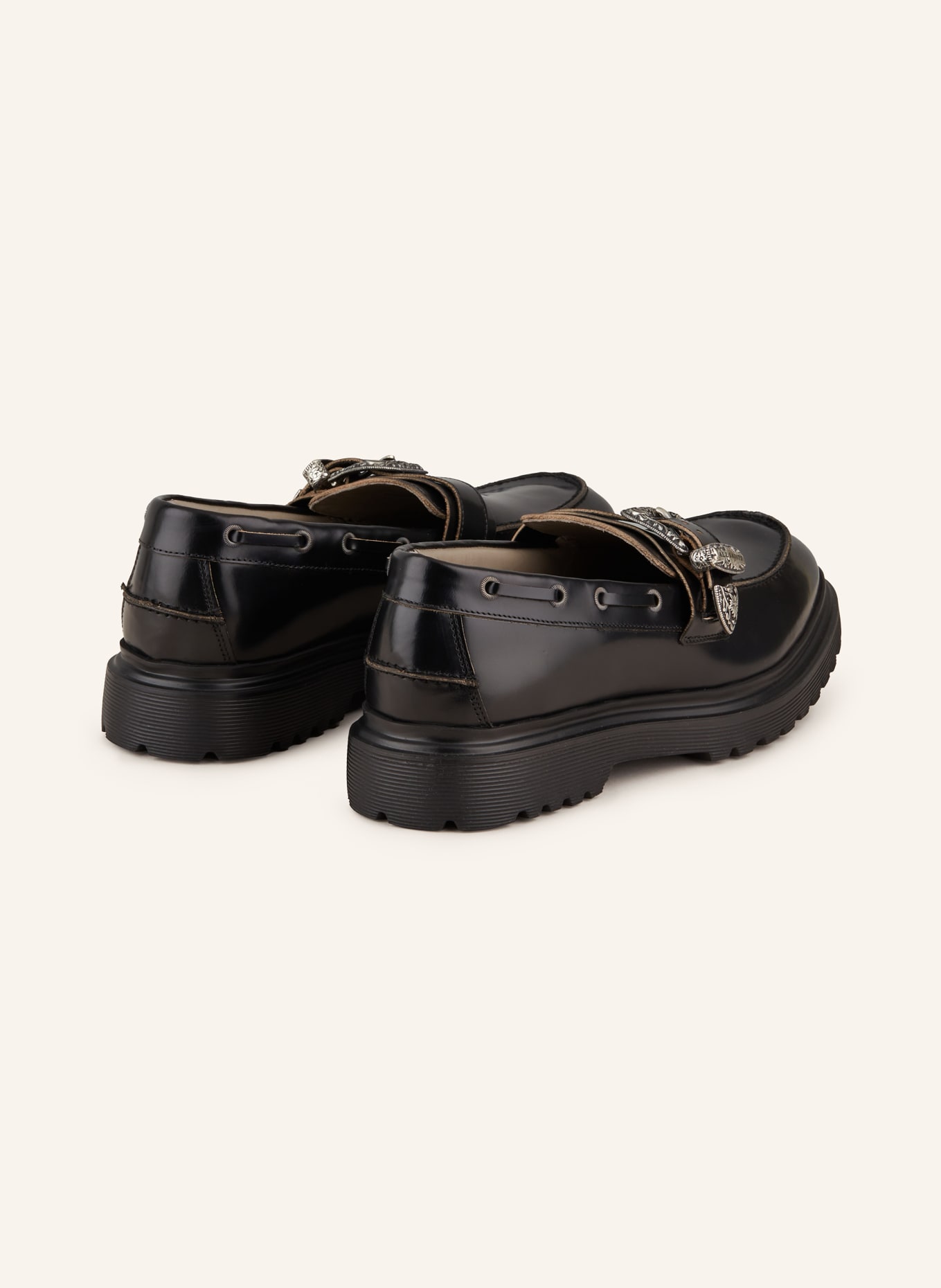 ALLSAINTS Loafers HANBURY, Color: BLACK (Image 2)