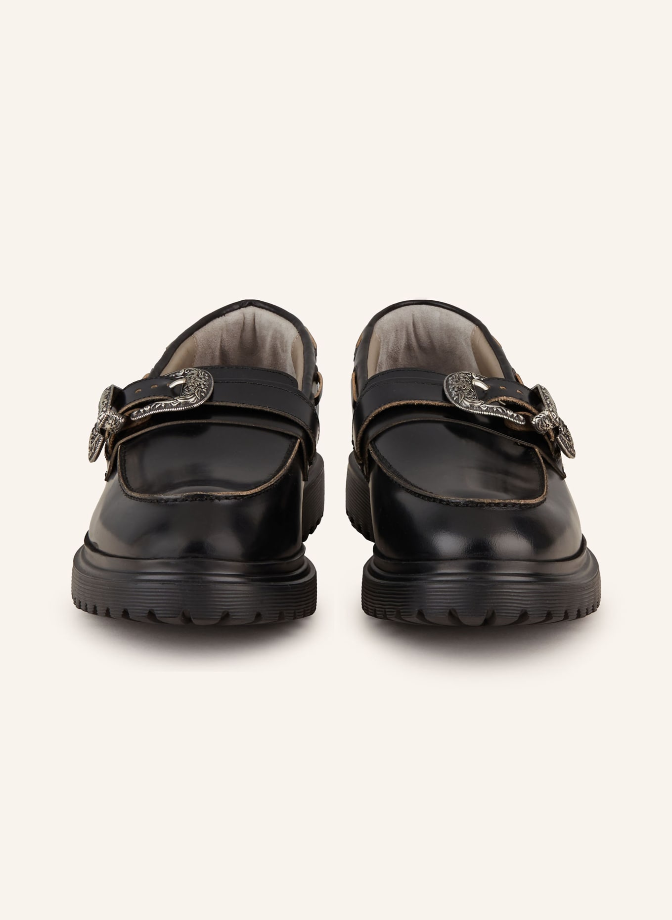ALLSAINTS Loafers HANBURY, Color: BLACK (Image 3)