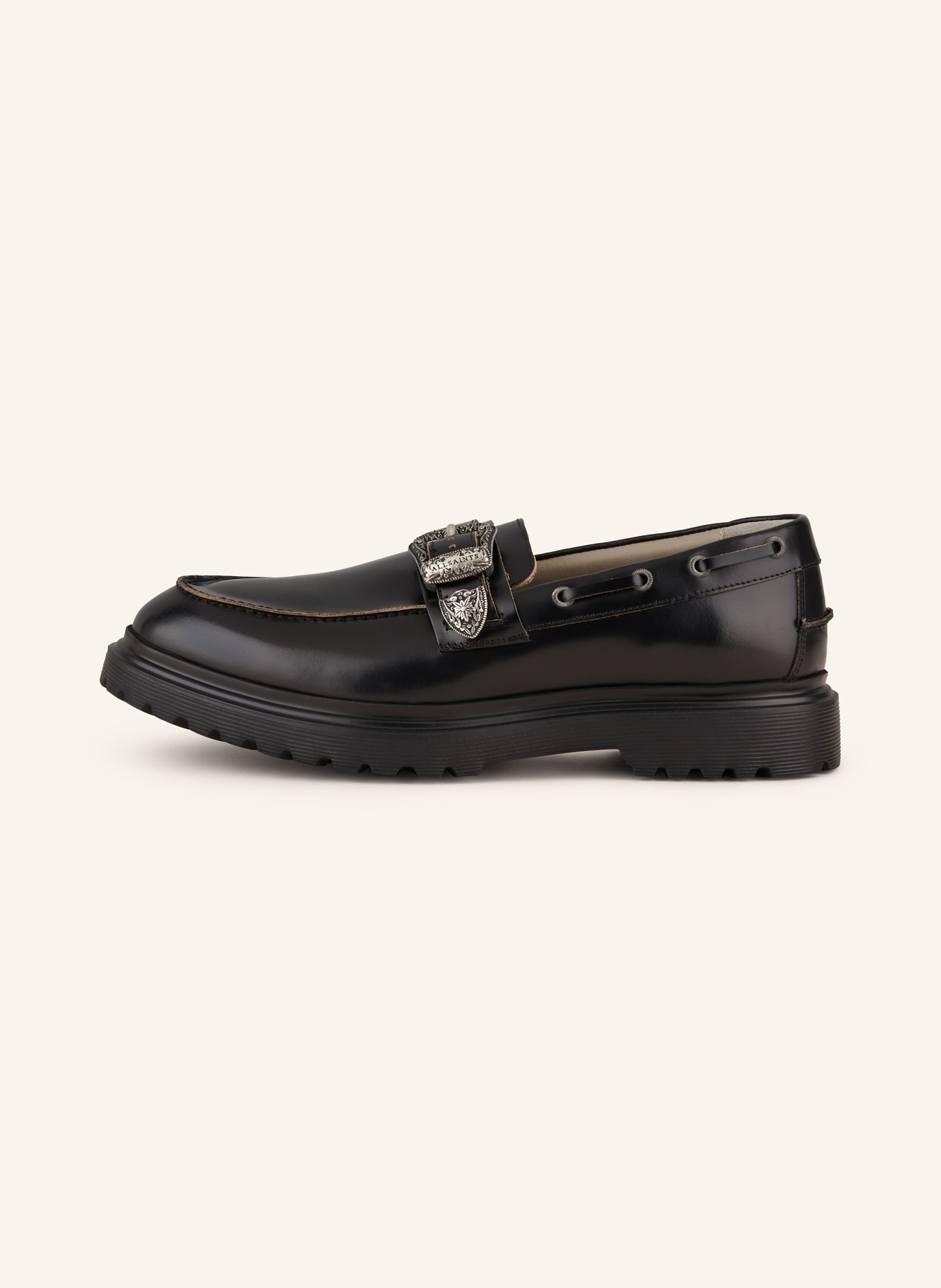ALLSAINTS Loafers HANBURY, Color: BLACK (Image 4)