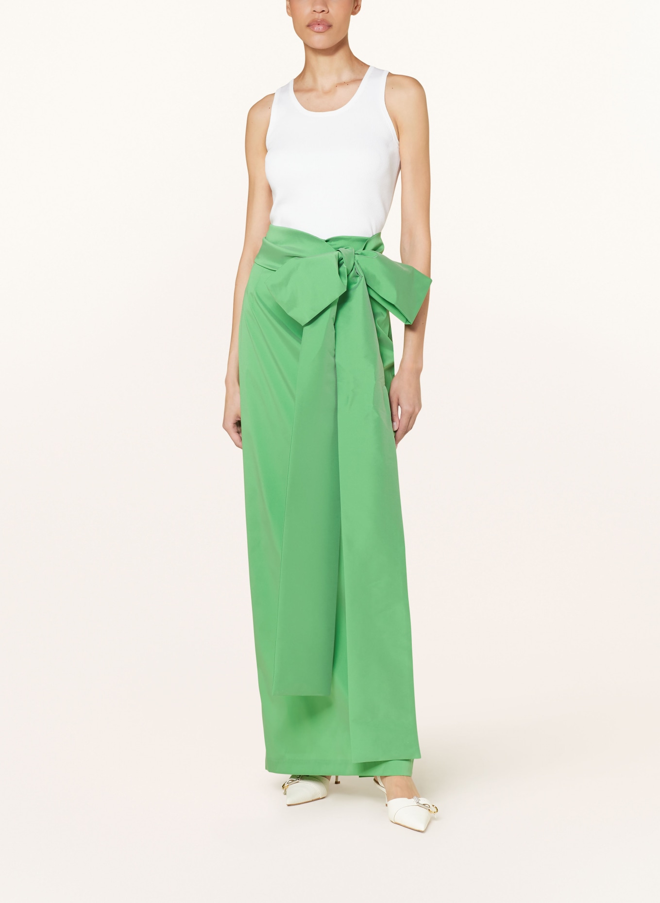 BERNADETTE Skirt BERNARD, Color: GREEN (Image 2)