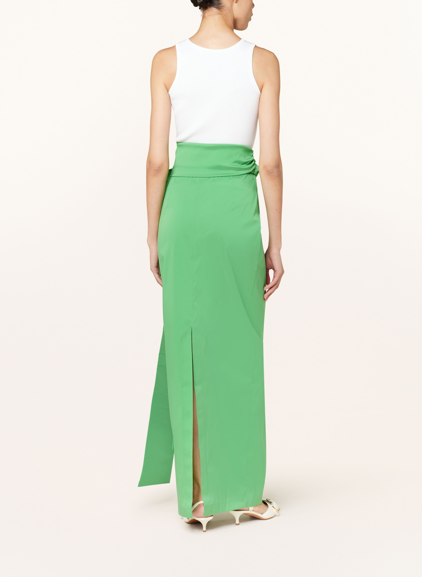 BERNADETTE Skirt BERNARD, Color: GREEN (Image 3)
