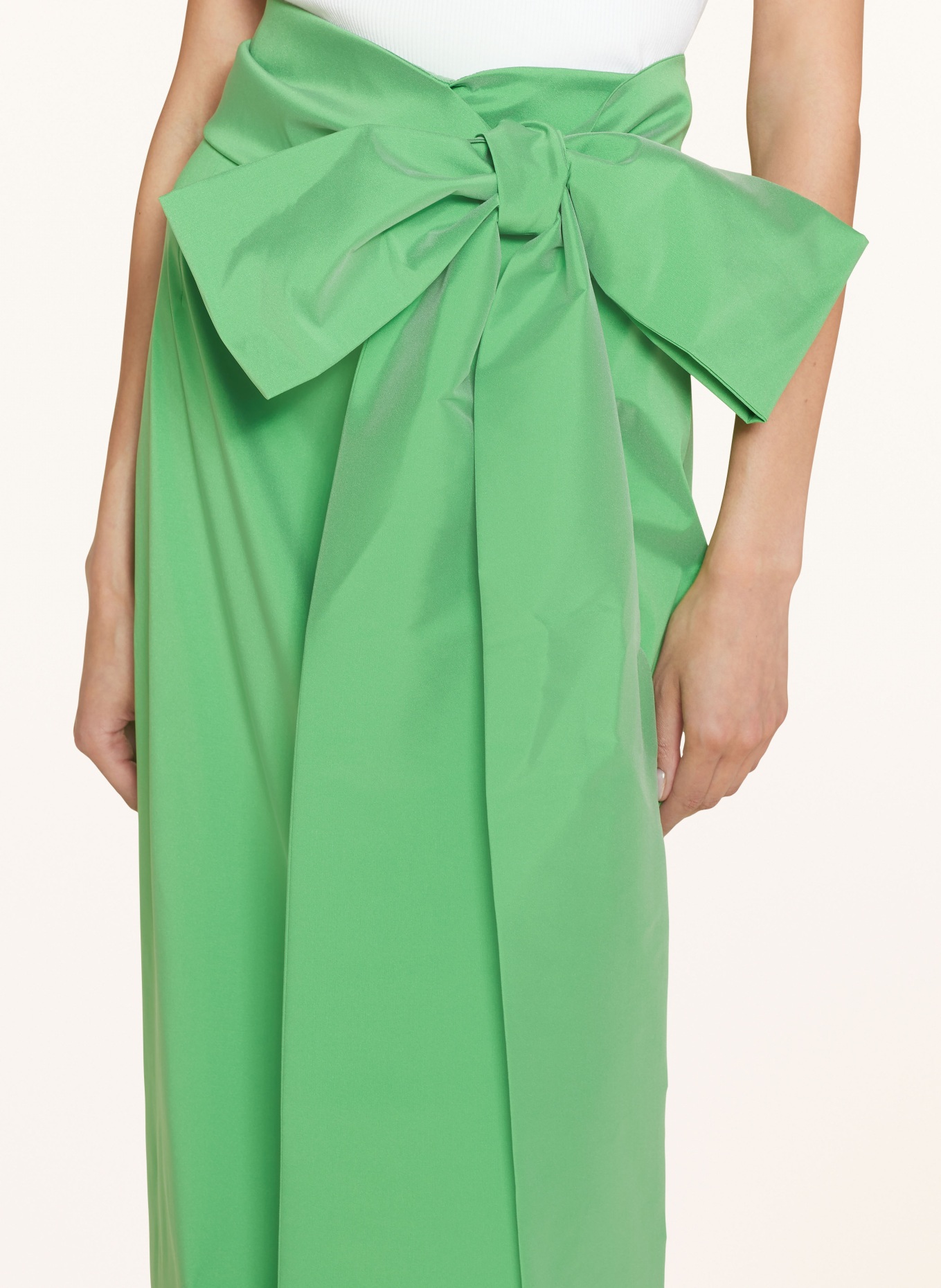 BERNADETTE Skirt BERNARD, Color: GREEN (Image 4)