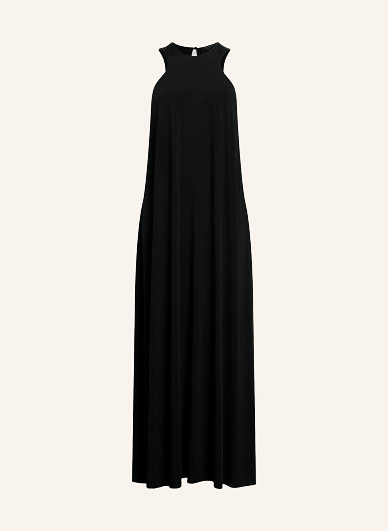 ALLSAINTS Sukienka z dżerseju KURA, Kolor: CZARNY (Obrazek 1)