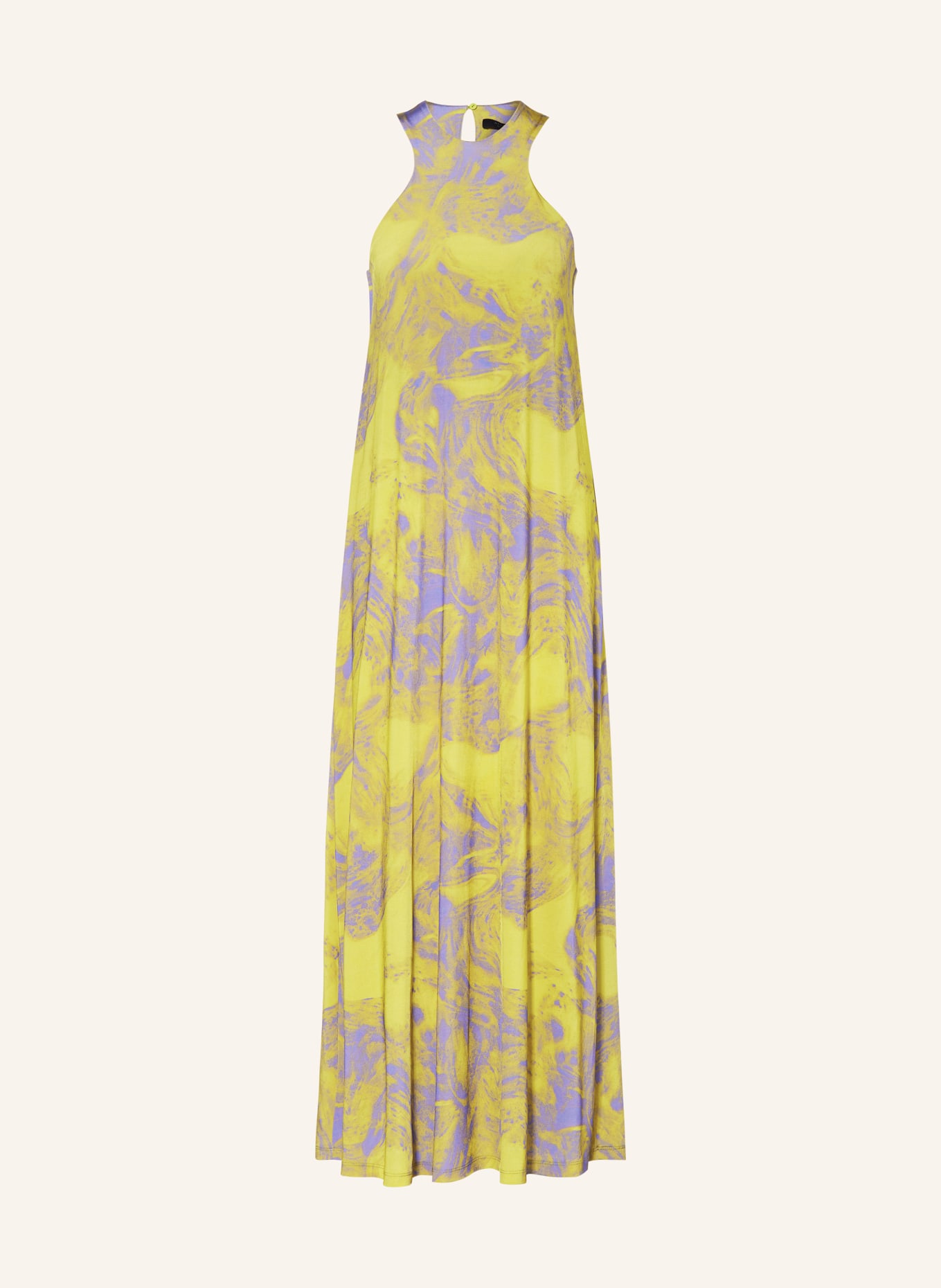 ALLSAINTS Sukienka z dżerseju KURA, Kolor: LILA/ ZIELONY (Obrazek 1)