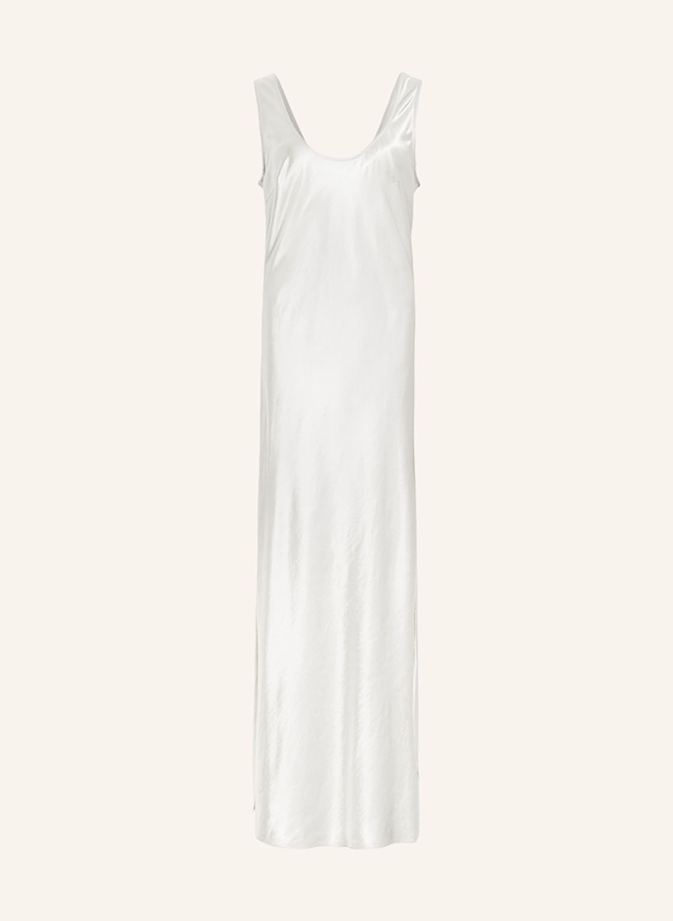 ALLSAINTS Satin dress LISA, Color: SILVER (Image 1)