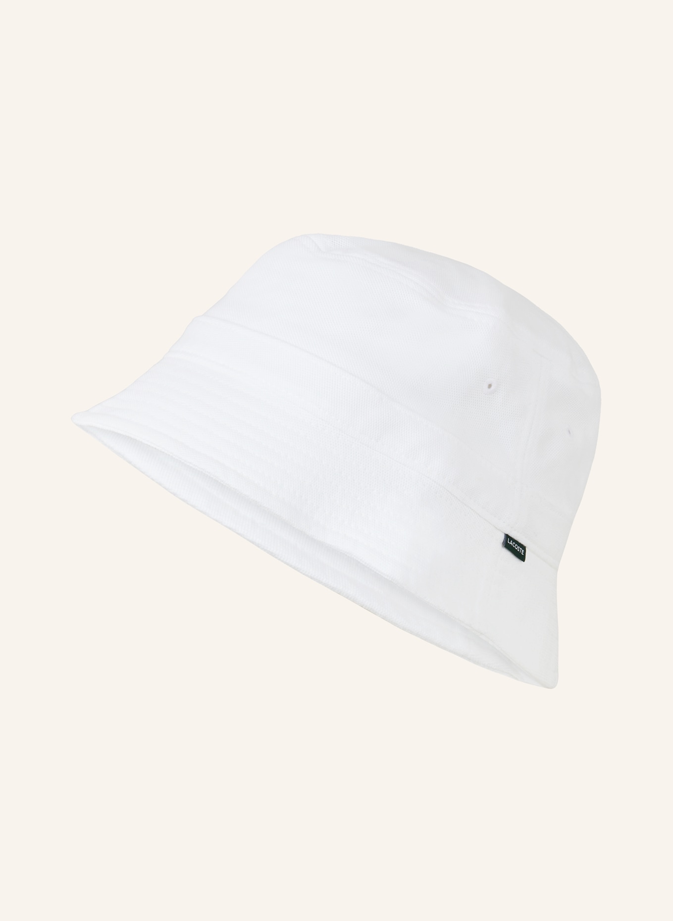 LACOSTE Klobouk Bucket Hat, Barva: BÍLÁ (Obrázek 1)