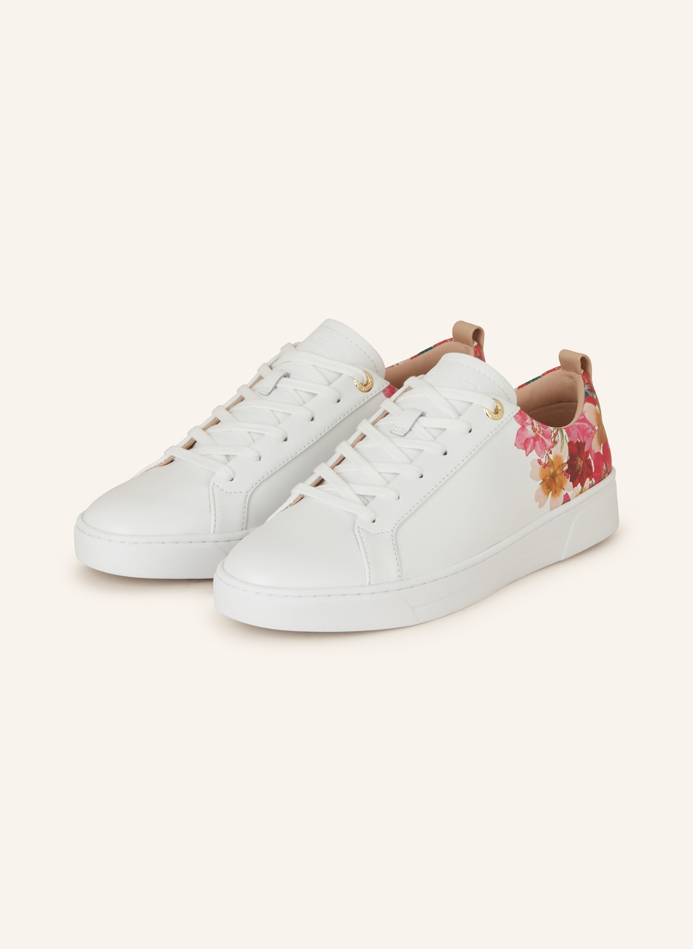 TED BAKER Sneakers ALISSN, Color: WHITE/ PINK (Image 1)