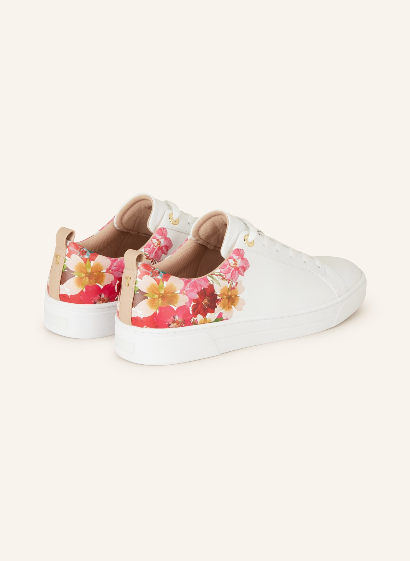 TED BAKER Sneakers ALISSN, Color: WHITE/ PINK (Image 2)