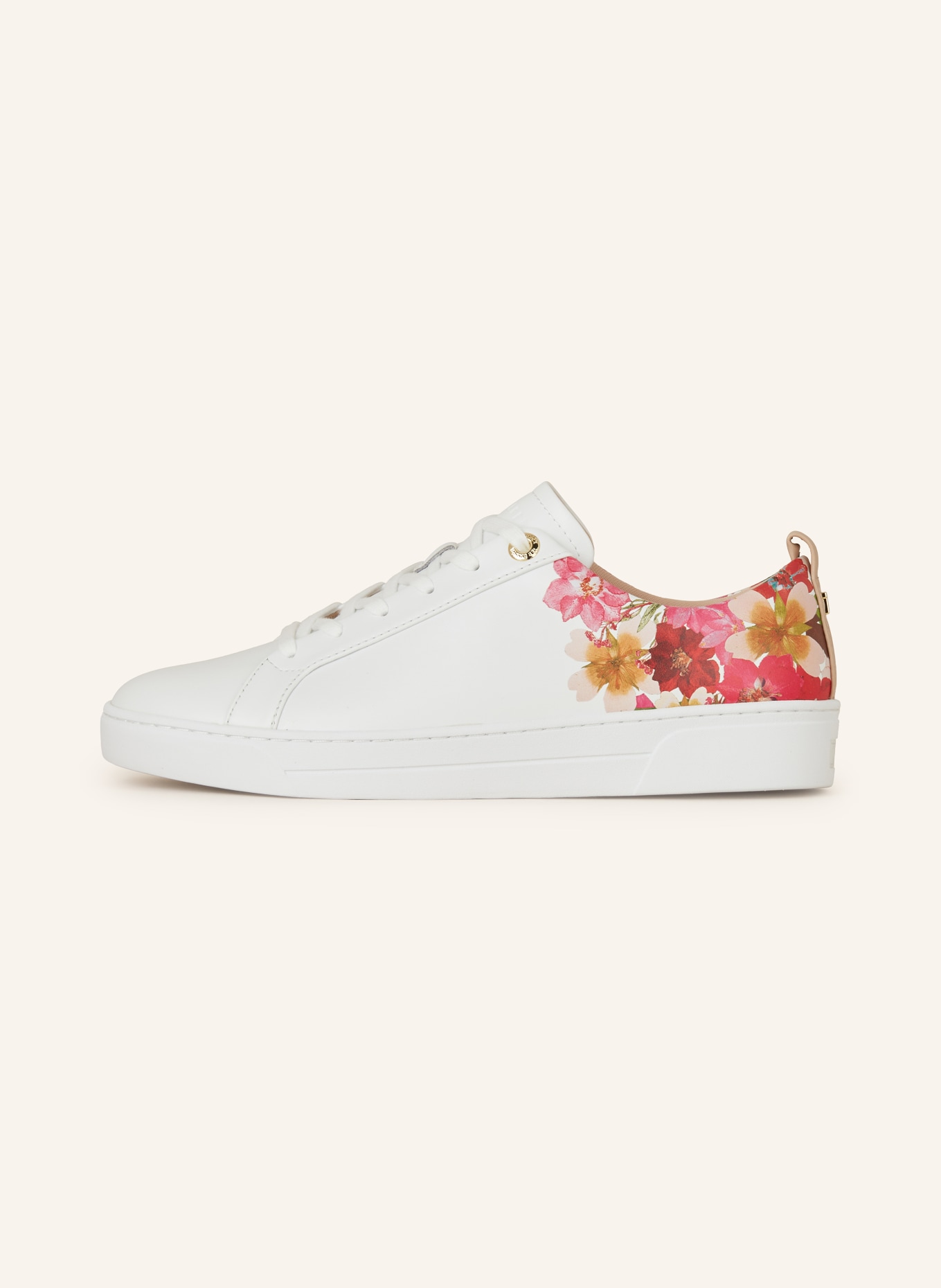 TED BAKER Sneakers ALISSN, Color: WHITE/ PINK (Image 4)