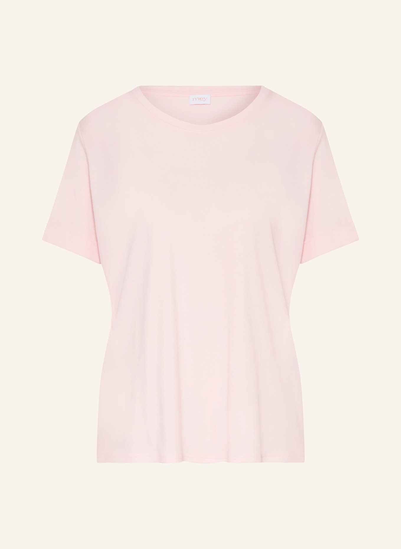 mey Koszulka od piżamy z kolekcji CIELA, Kolor: JASNORÓŻOWY (Obrazek 1)