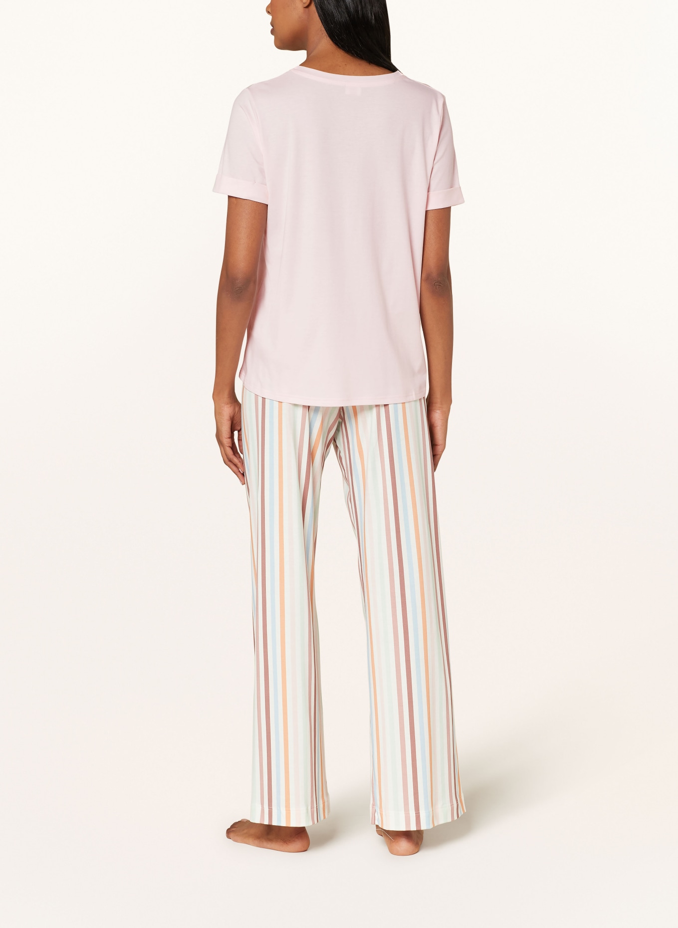 mey Pajama shirt series CIELA, Color: LIGHT PINK (Image 3)