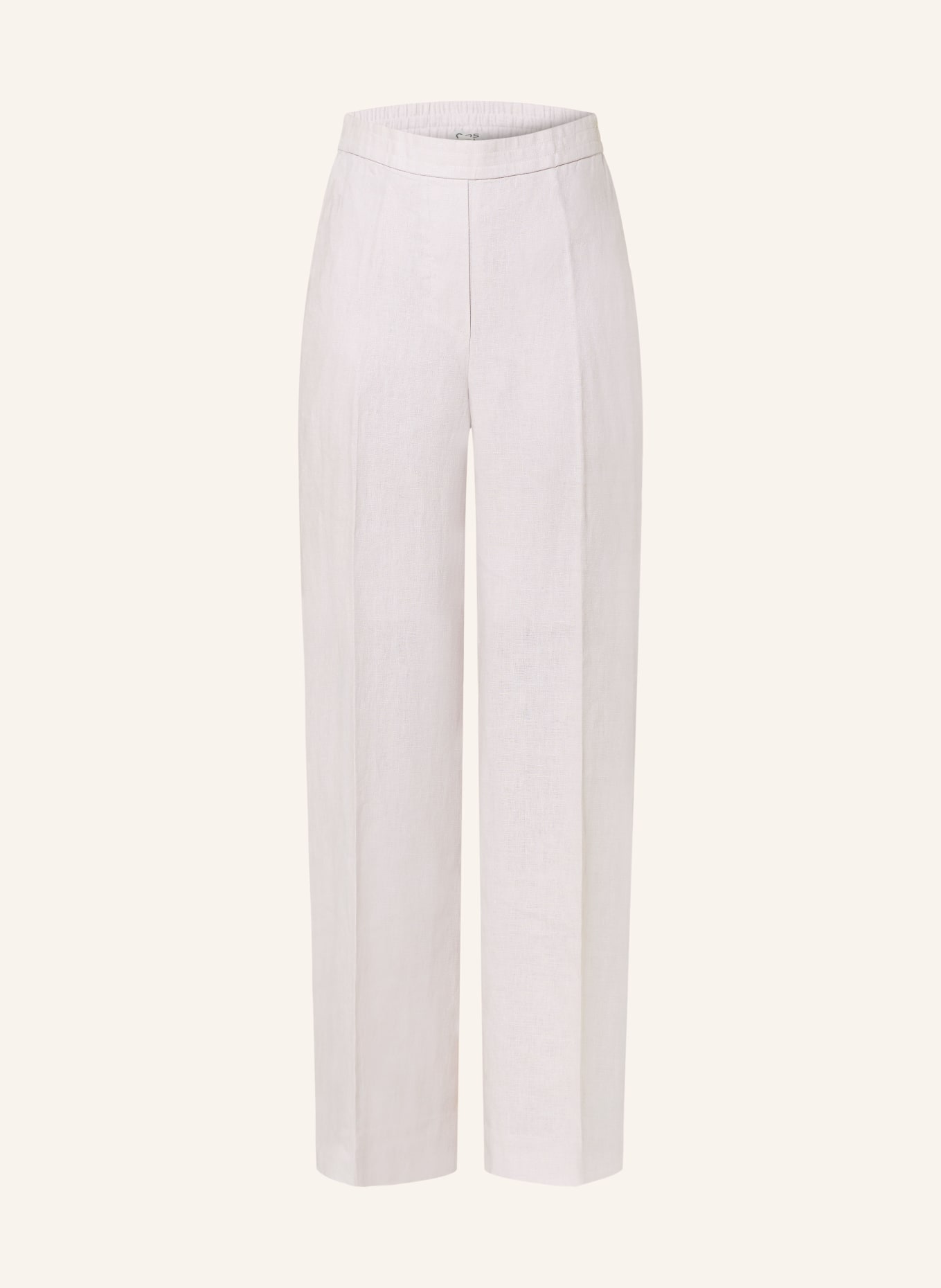 COS Linen trousers, Color: LIGHT PURPLE (Image 1)