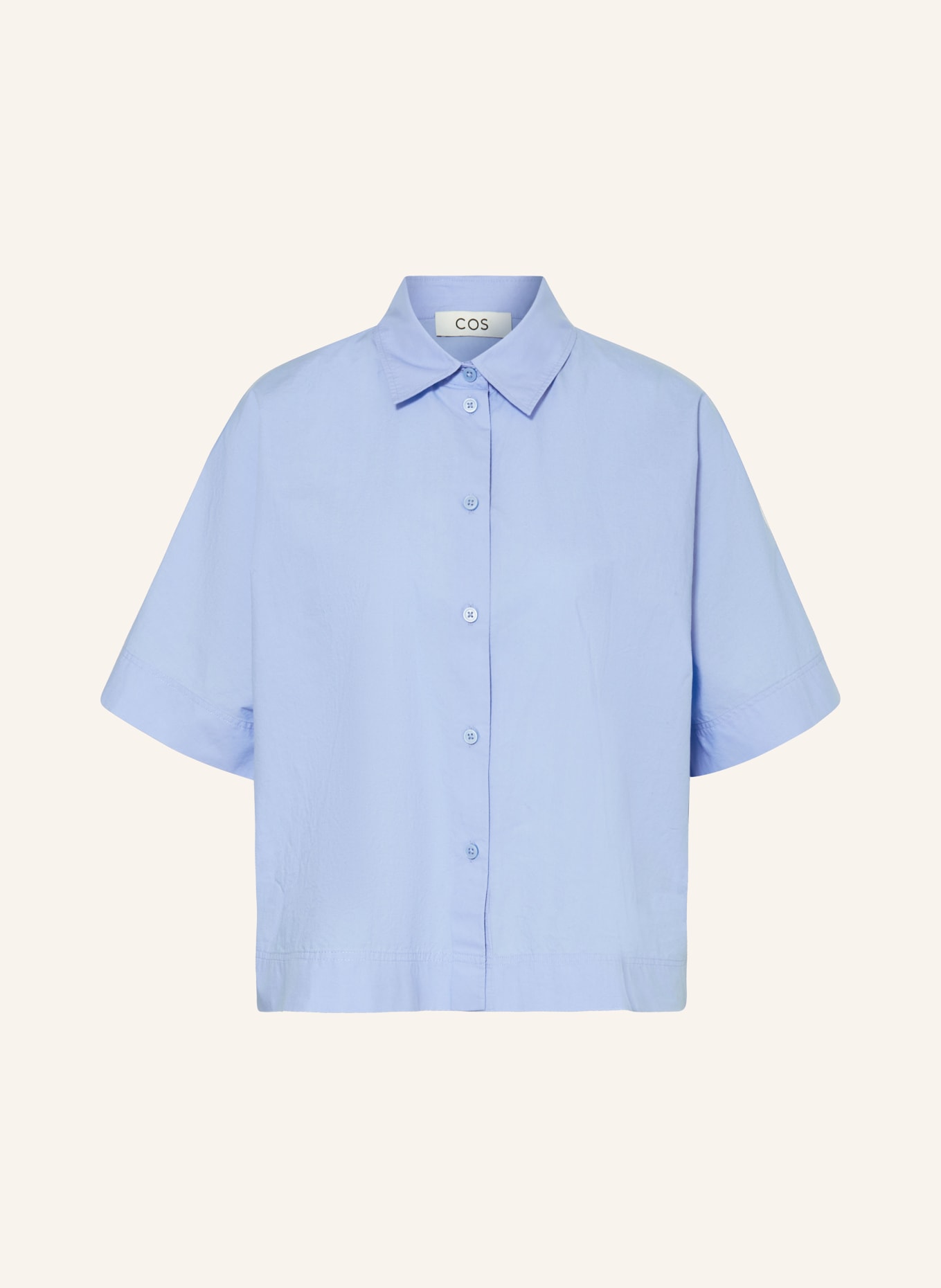 COS Shirt blouse, Color: LIGHT BLUE (Image 1)