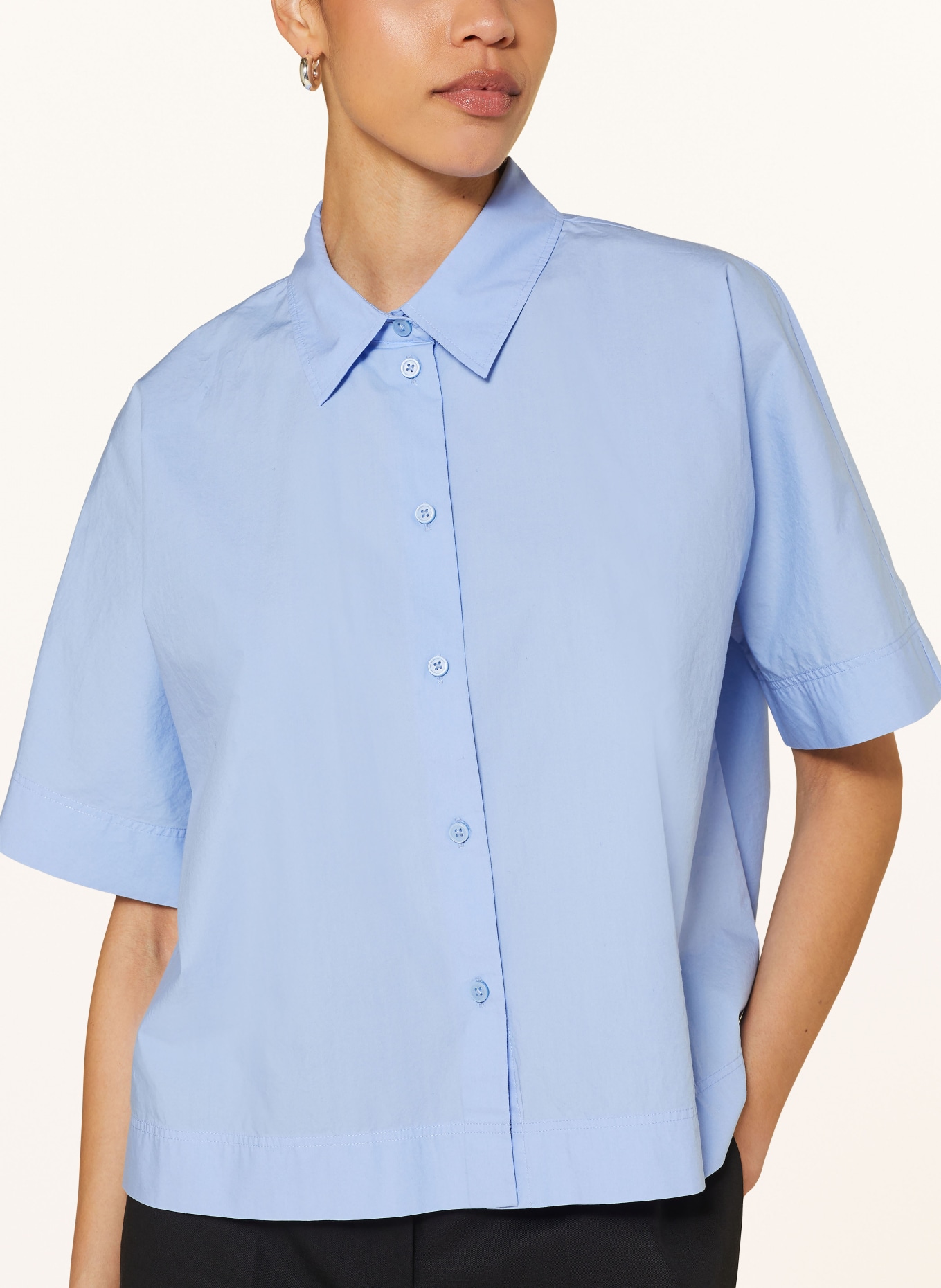 COS Shirt blouse, Color: LIGHT BLUE (Image 4)