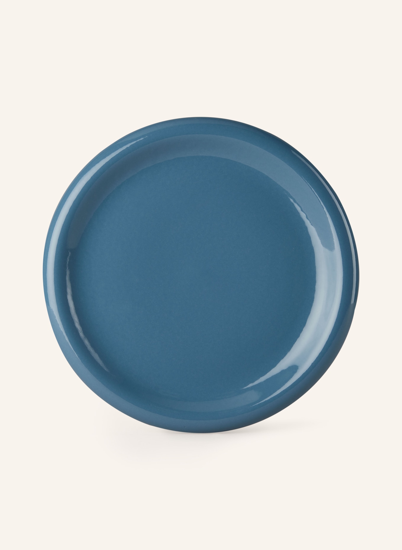 HAY Set of 2 dinner plates BARRO, Color: DARK BLUE (Image 2)