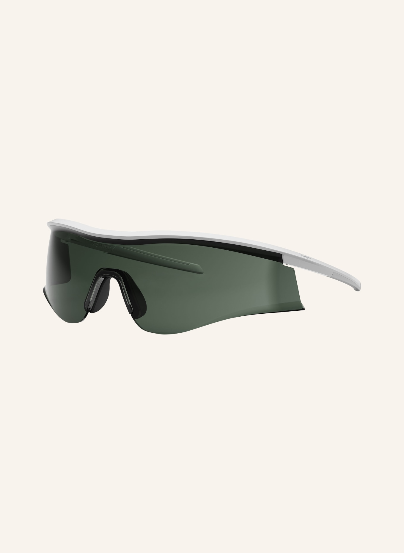 Rapha Cycling glasses REIS, Color: WHITE/ GREEN (Image 1)