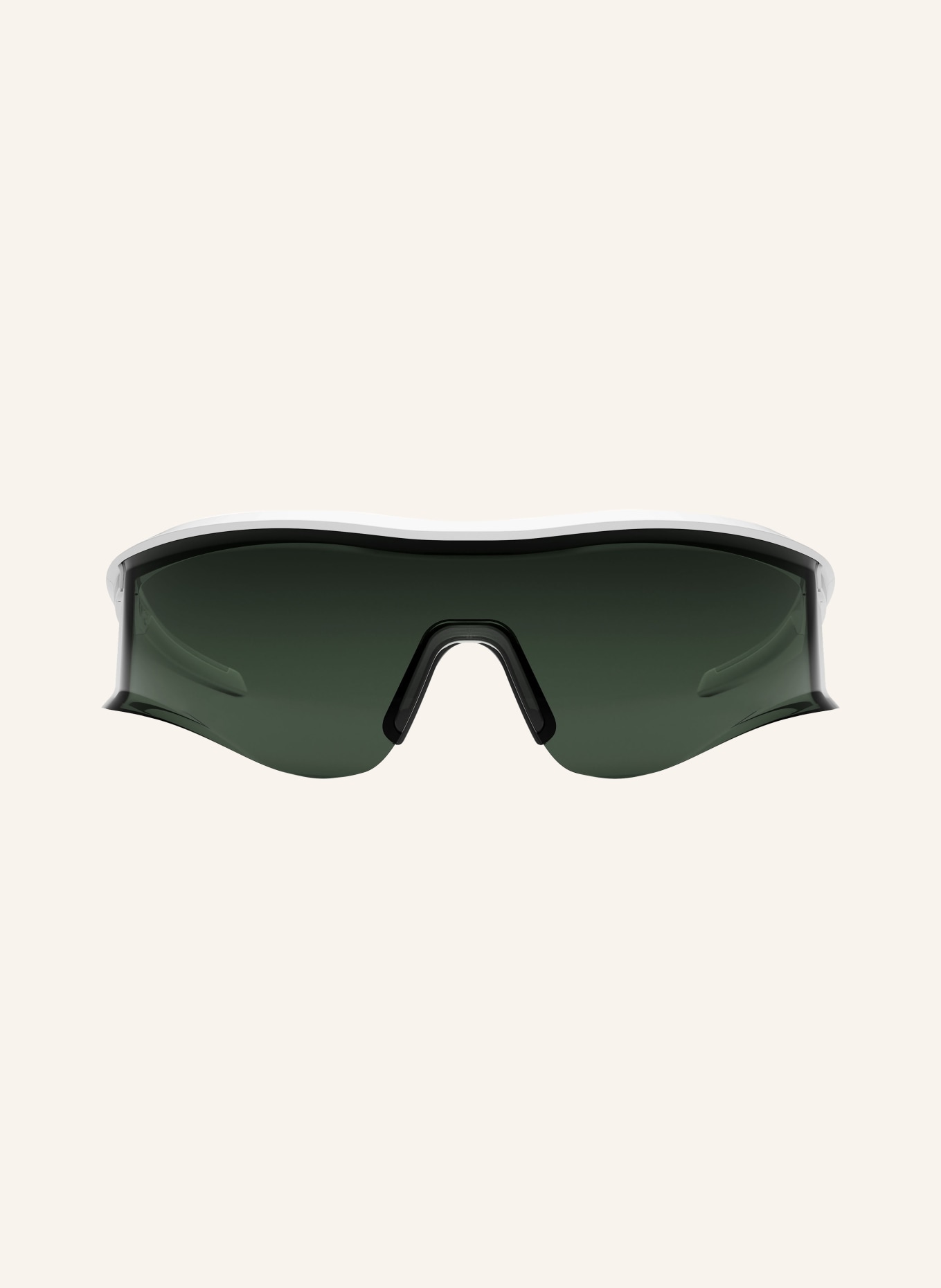 Rapha Cycling glasses REIS, Color: WHITE/ GREEN (Image 2)