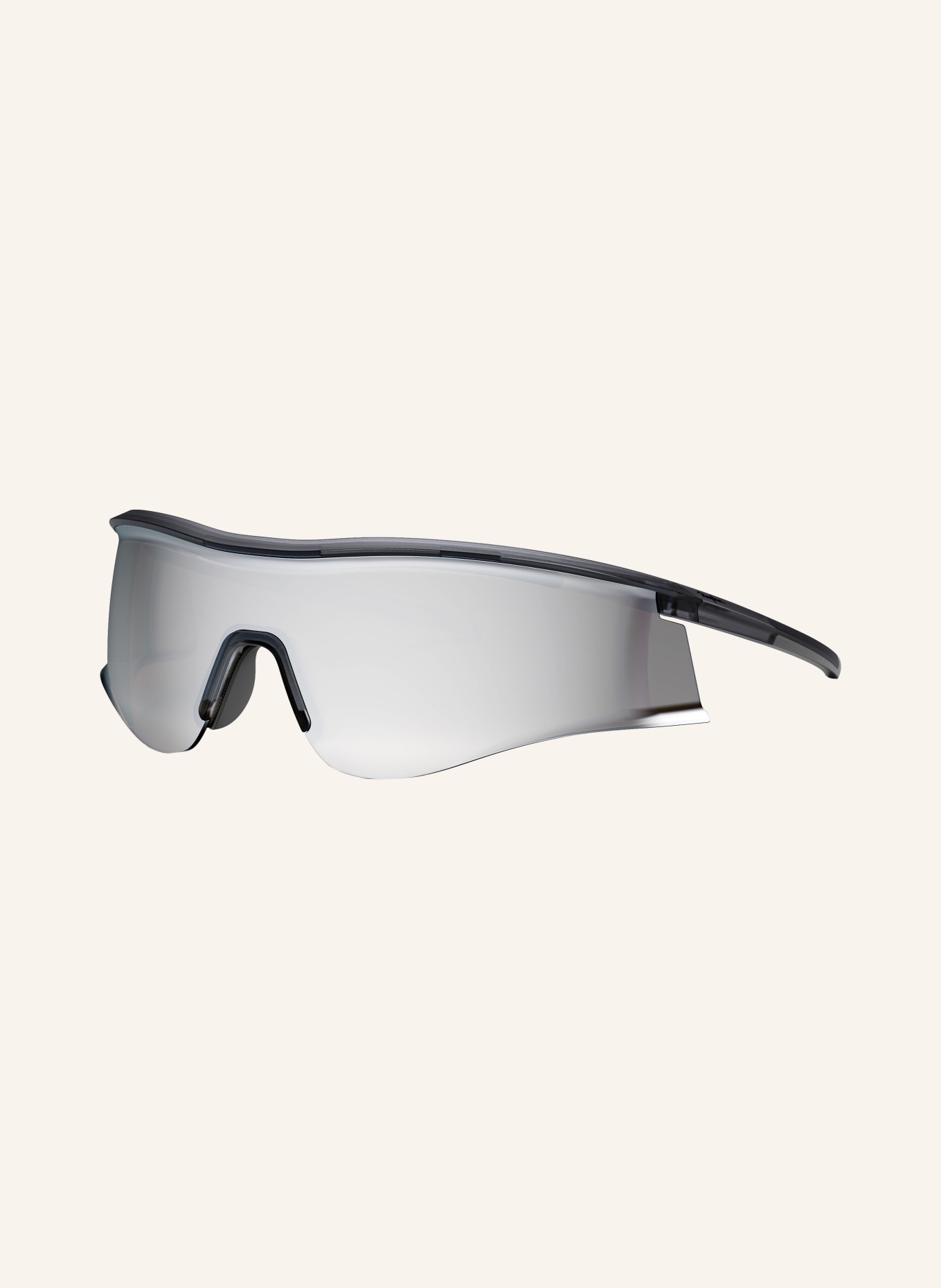 Rapha Lunettes de vélo REIS: GRIS MAT/ MARRON