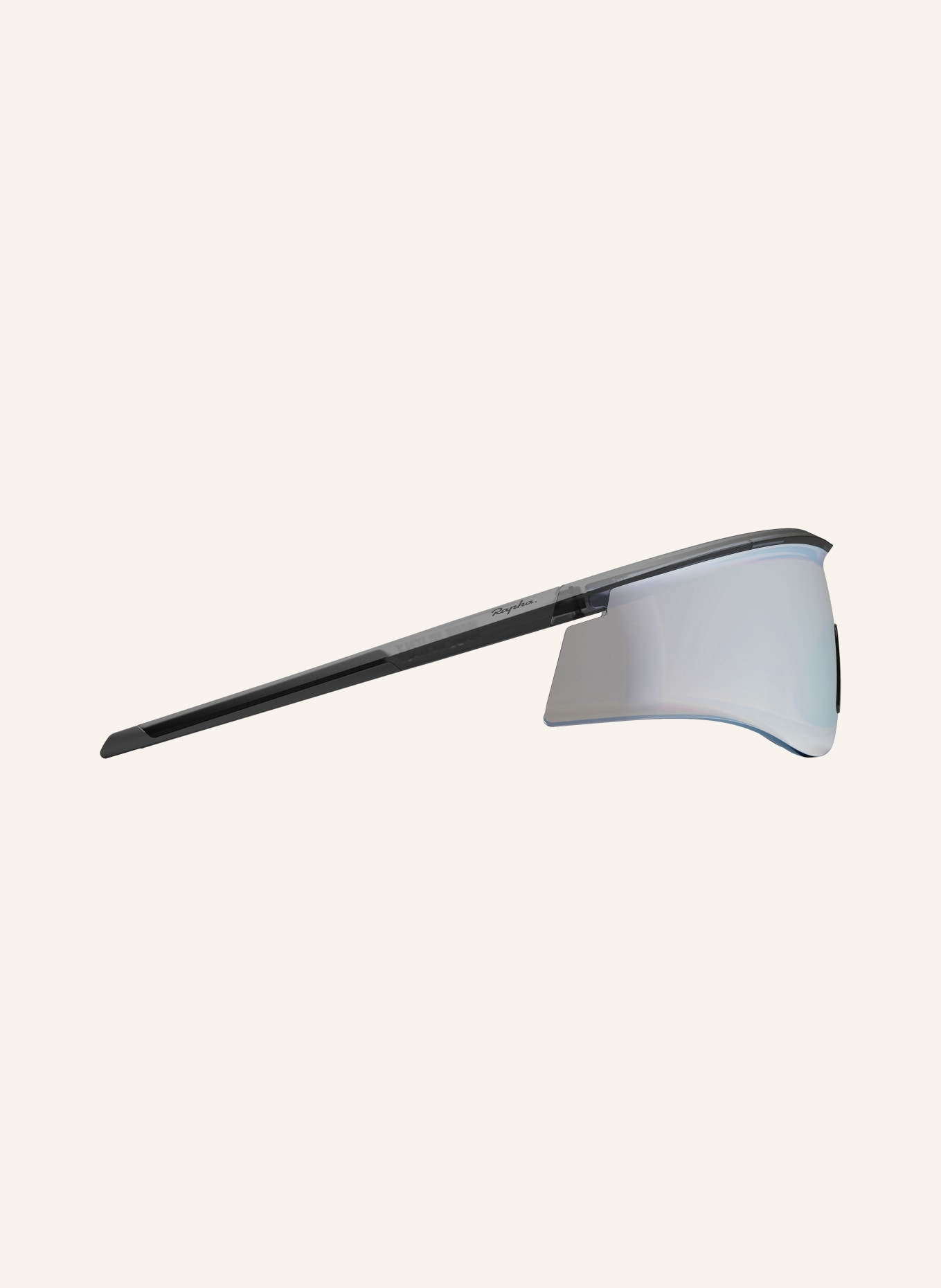 Rapha Lunettes de vélo REIS: GRIS MAT/ MARRON