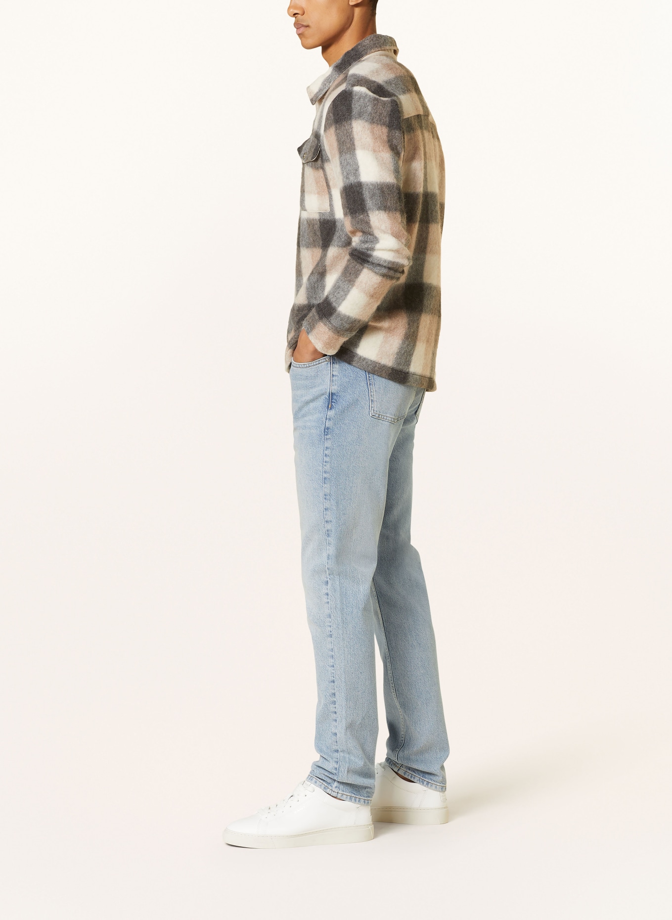REISS Jeans Slim Fit, Farbe: 45 LIGHT BLUE (Bild 4)
