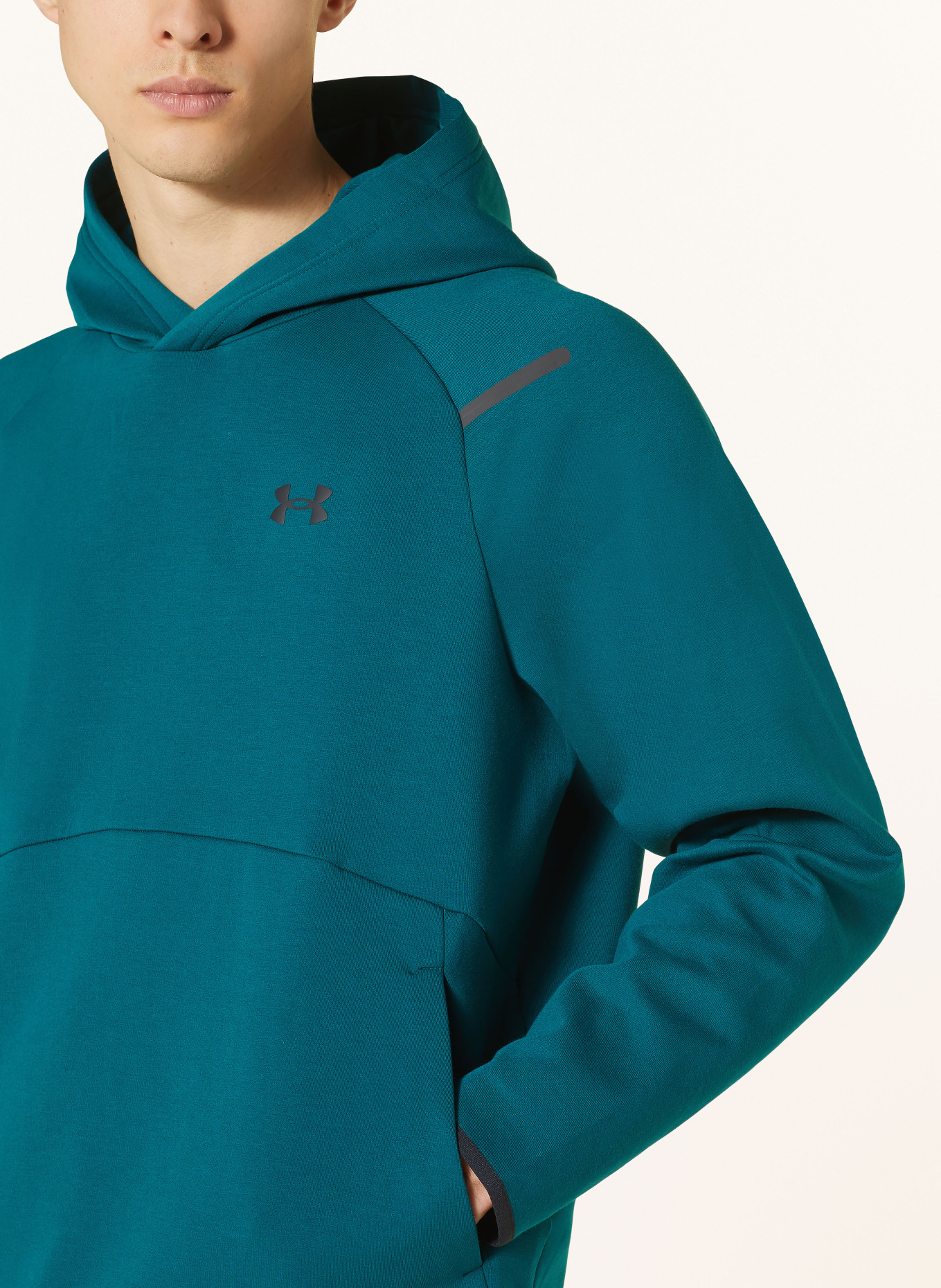 UNDER ARMOUR Hoodie UNSTOPPABLE, Farbe: PETROL (Bild 5)