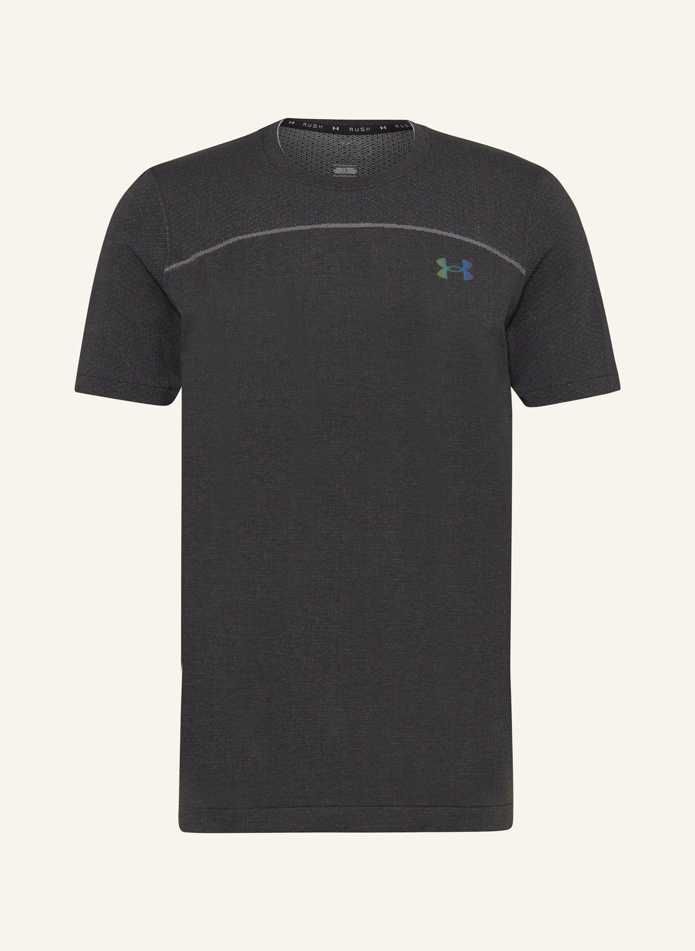 UNDER ARMOUR T-Shirt UA VANISH ELITE, Farbe: DUNKELGRAU (Bild 1)