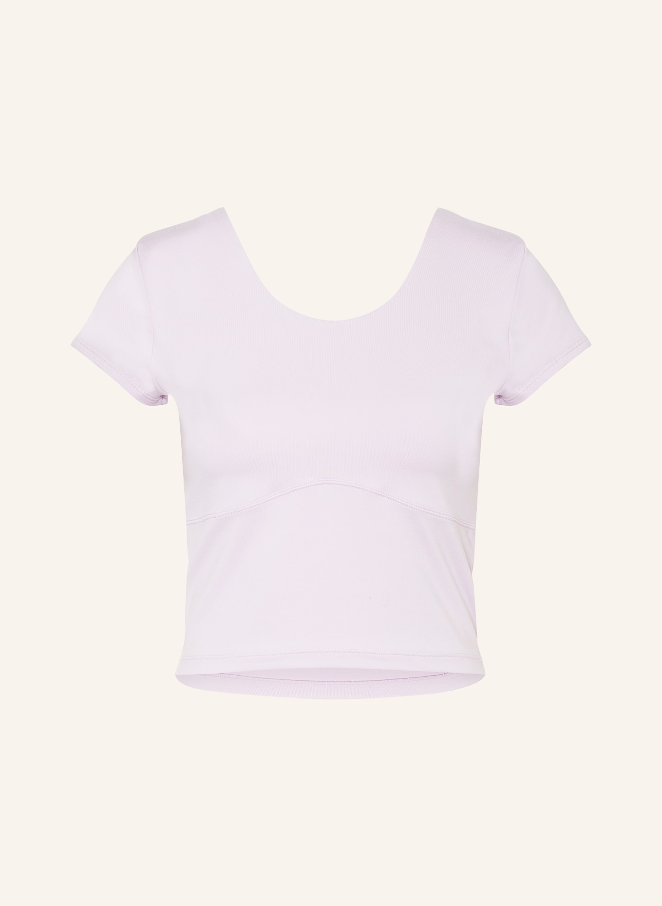 UNDER ARMOUR T-shirt UA MERIDIAN, Color: LIGHT PURPLE (Image 1)