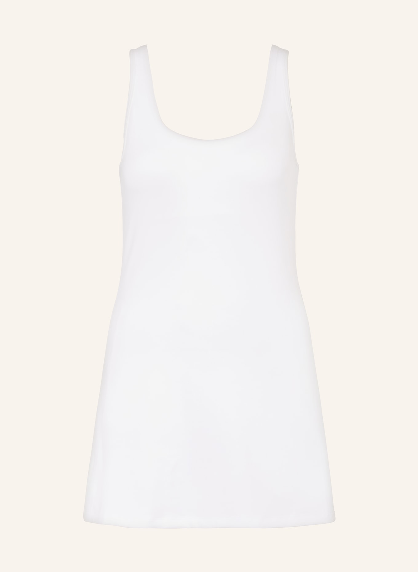 UNDER ARMOUR Dress MOTION, Color: WHITE (Image 1)