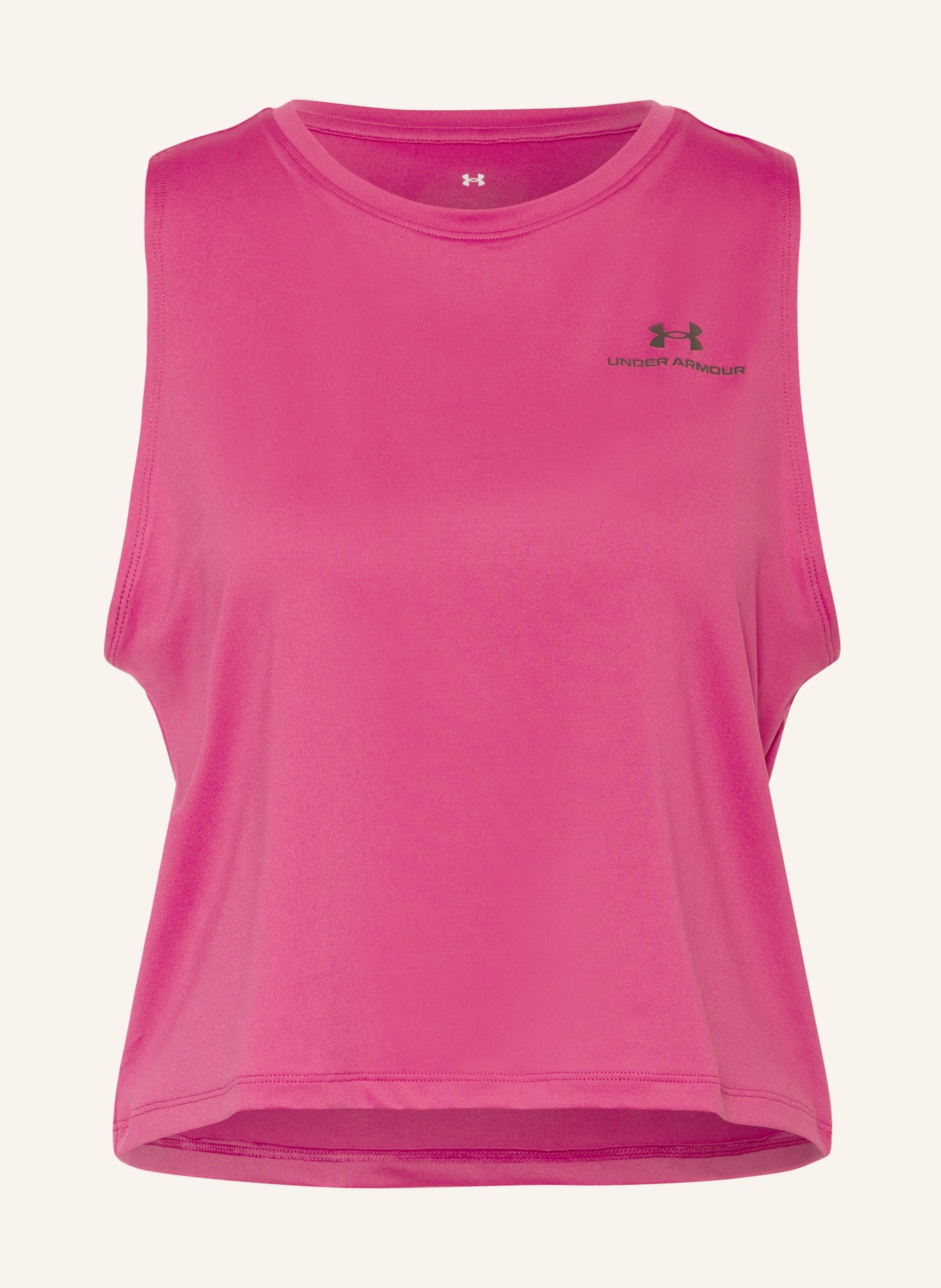 UNDER ARMOUR Tank top UA RUSH ENERGY, Color: PINK (Image 1)