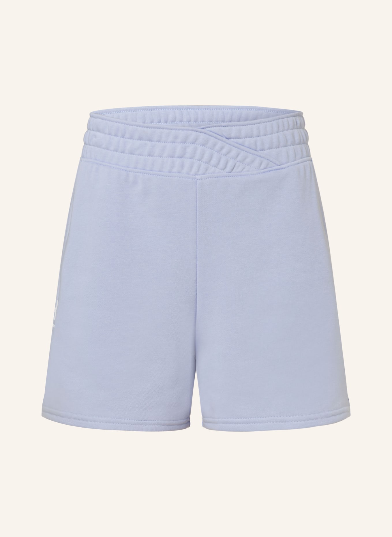 UNDER ARMOUR Sweat shorts UA RIVAL TERRY, Color: LIGHT PURPLE (Image 1)