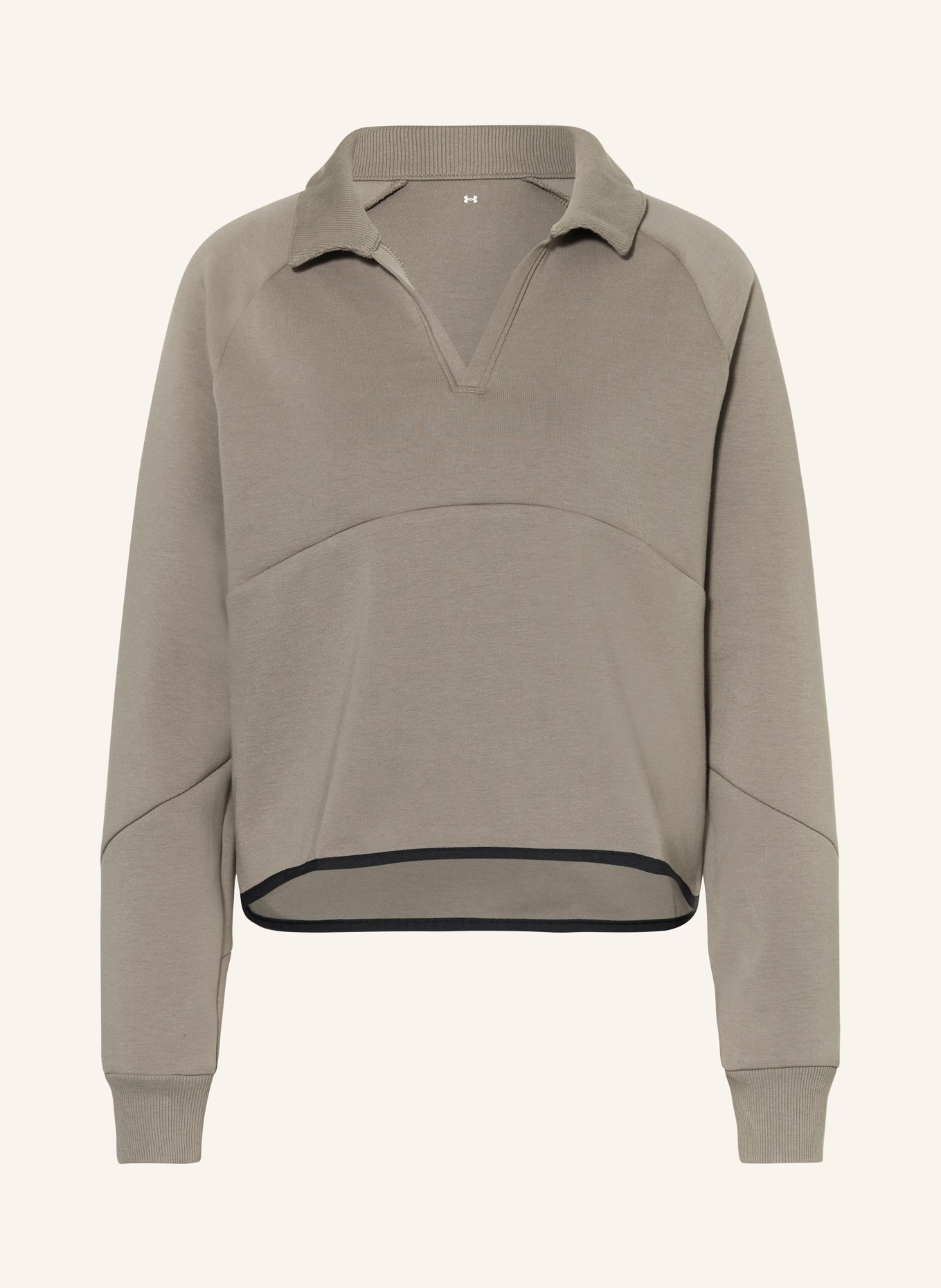 UNDER ARMOUR Sweatshirt UNSTOPPABLE, Color: TAUPE (Image 1)