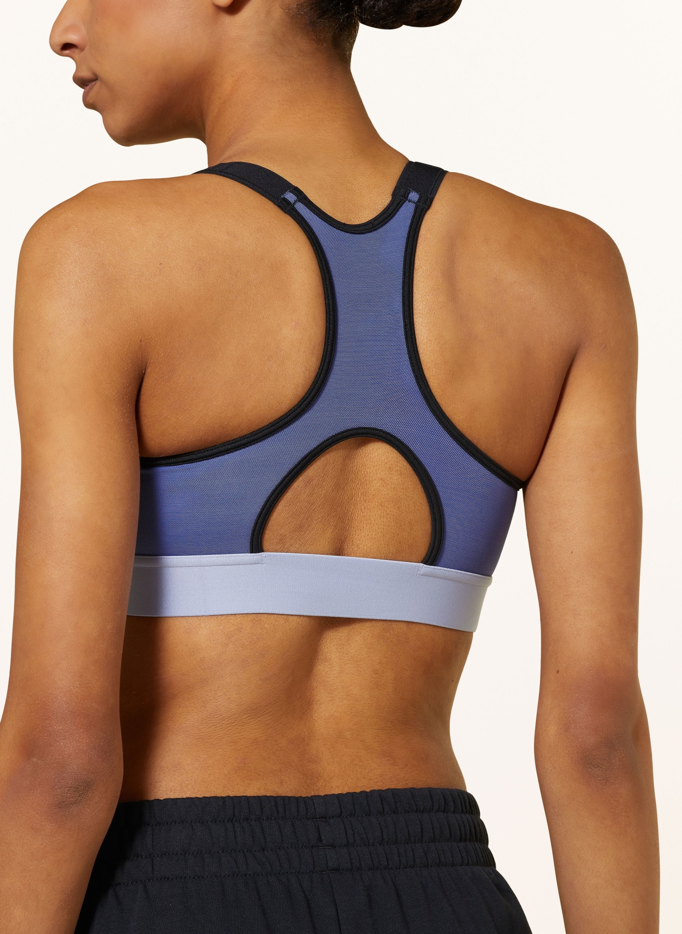 UNDER ARMOUR Sports bra AMOUR HIGH, Color: PURPLE (Image 5)
