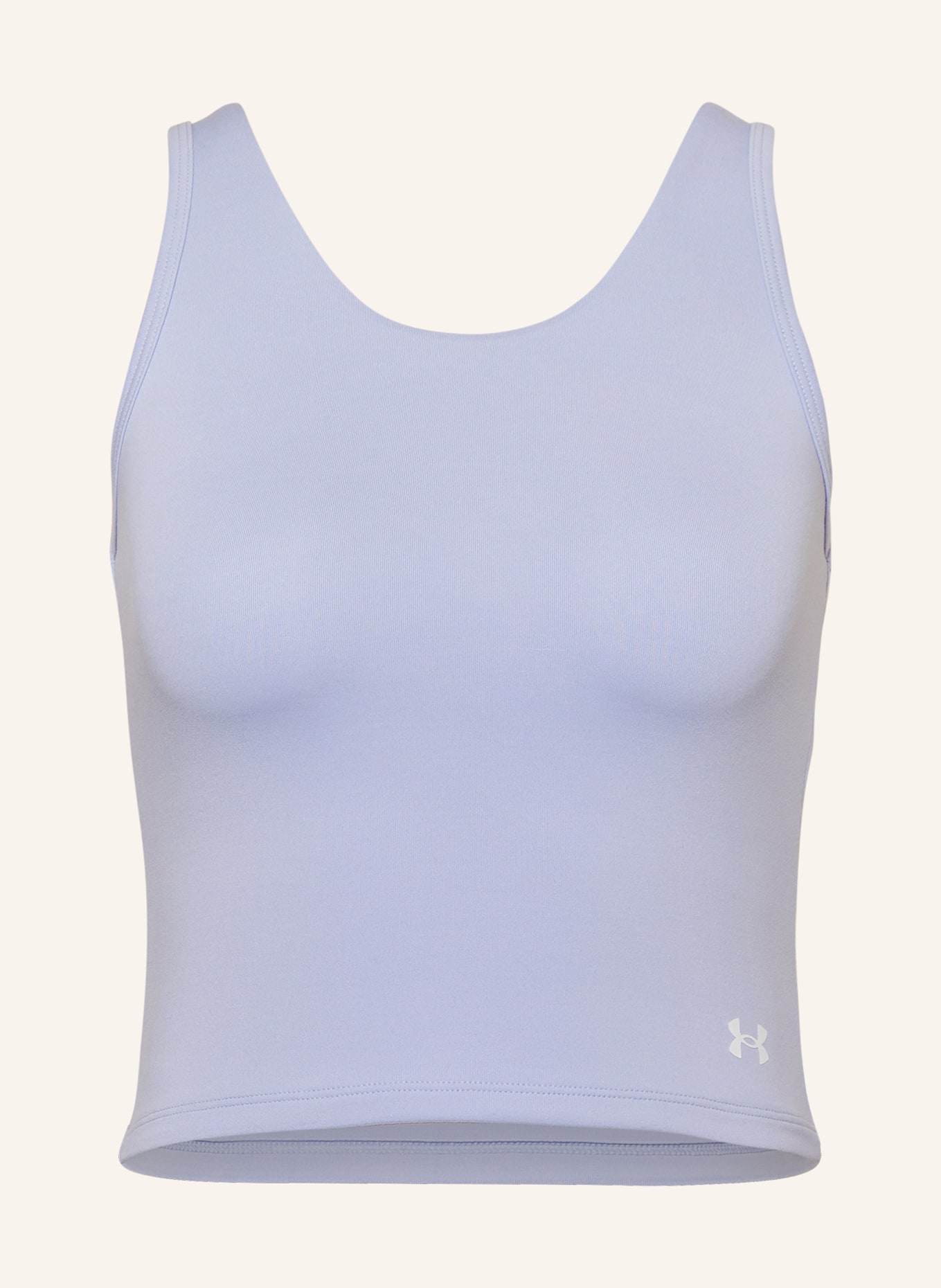UNDER ARMOUR Cropped-Top UA MOTION, Farbe: HELLLILA (Bild 1)