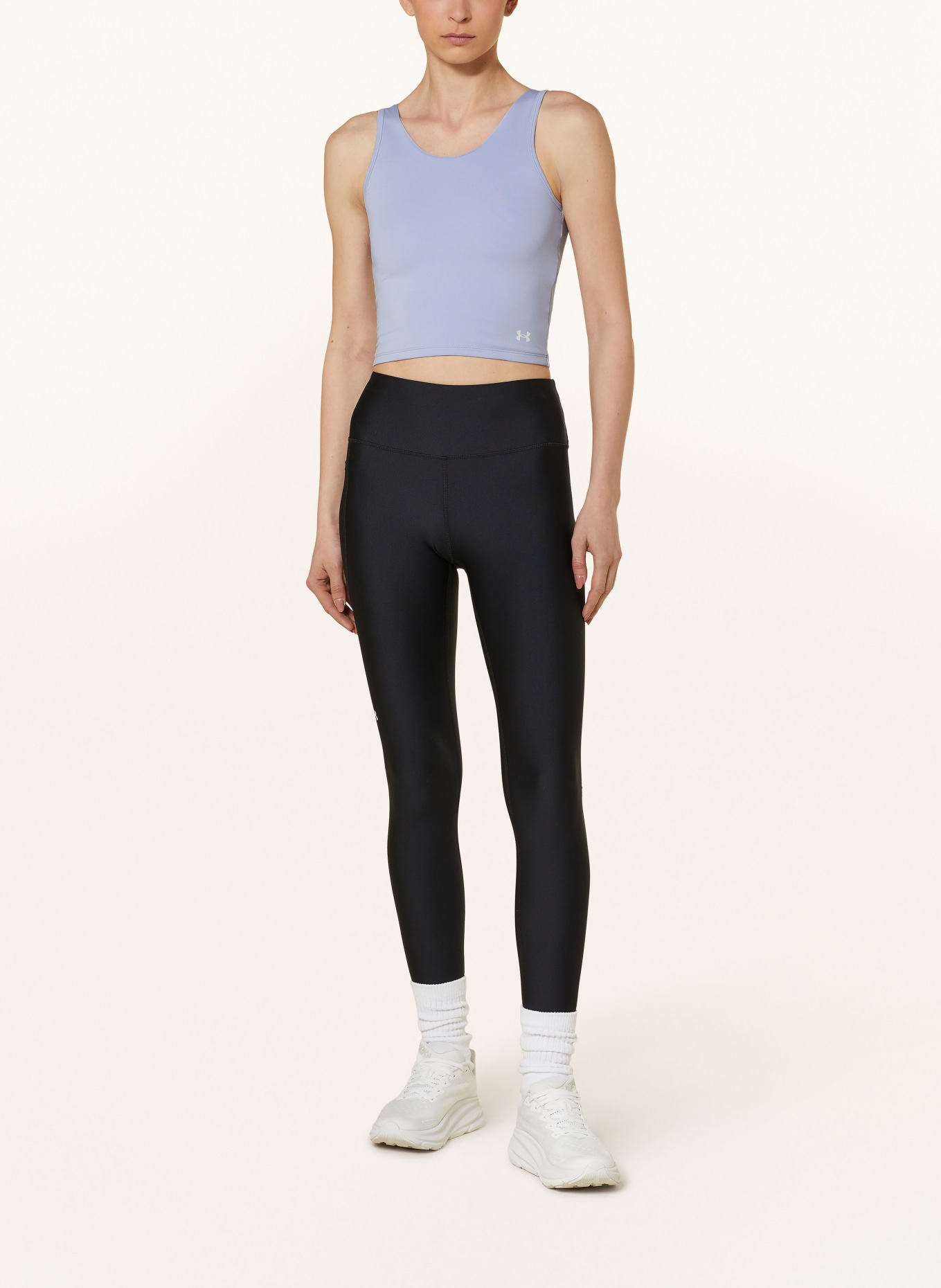 UNDER ARMOUR Cropped-Top UA MOTION, Farbe: HELLLILA (Bild 2)