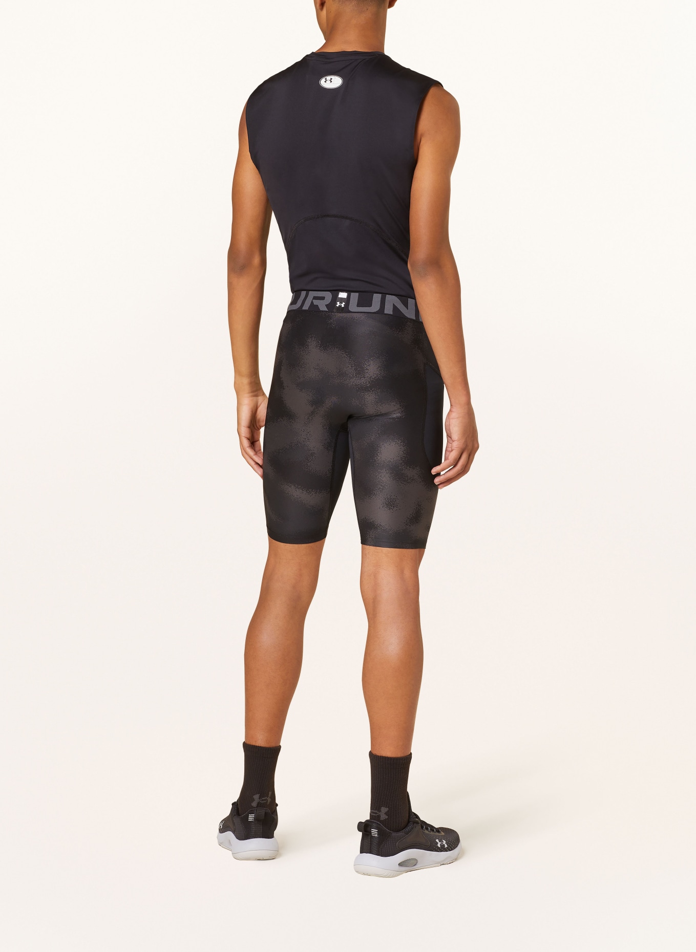 UNDER ARMOUR Tights HEATGEAR in schwarz