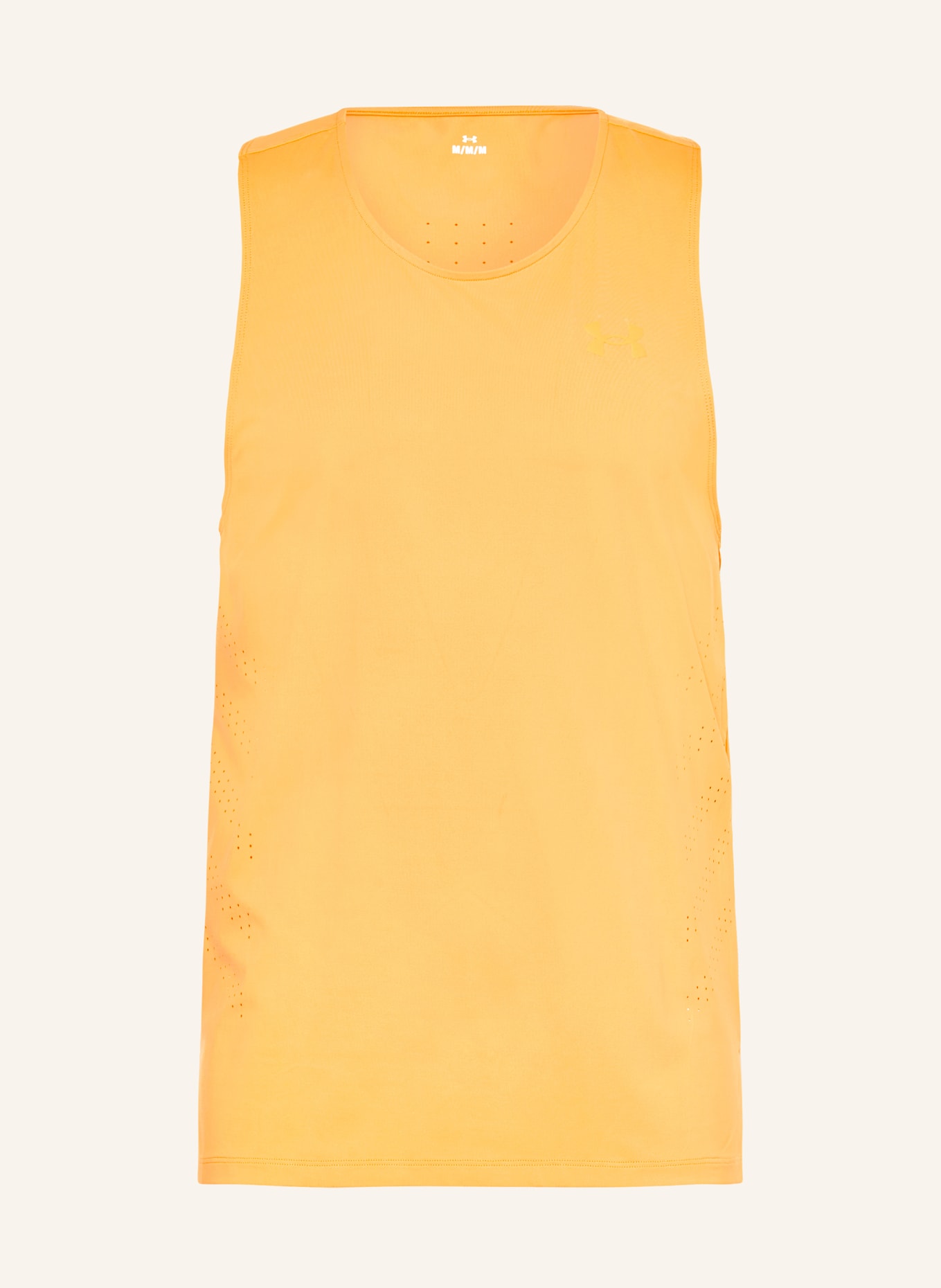 UNDER ARMOUR Běžecké triko UA LAUNCH ELITE, Barva: NEONOVĚ ORANŽOVÁ (Obrázek 1)