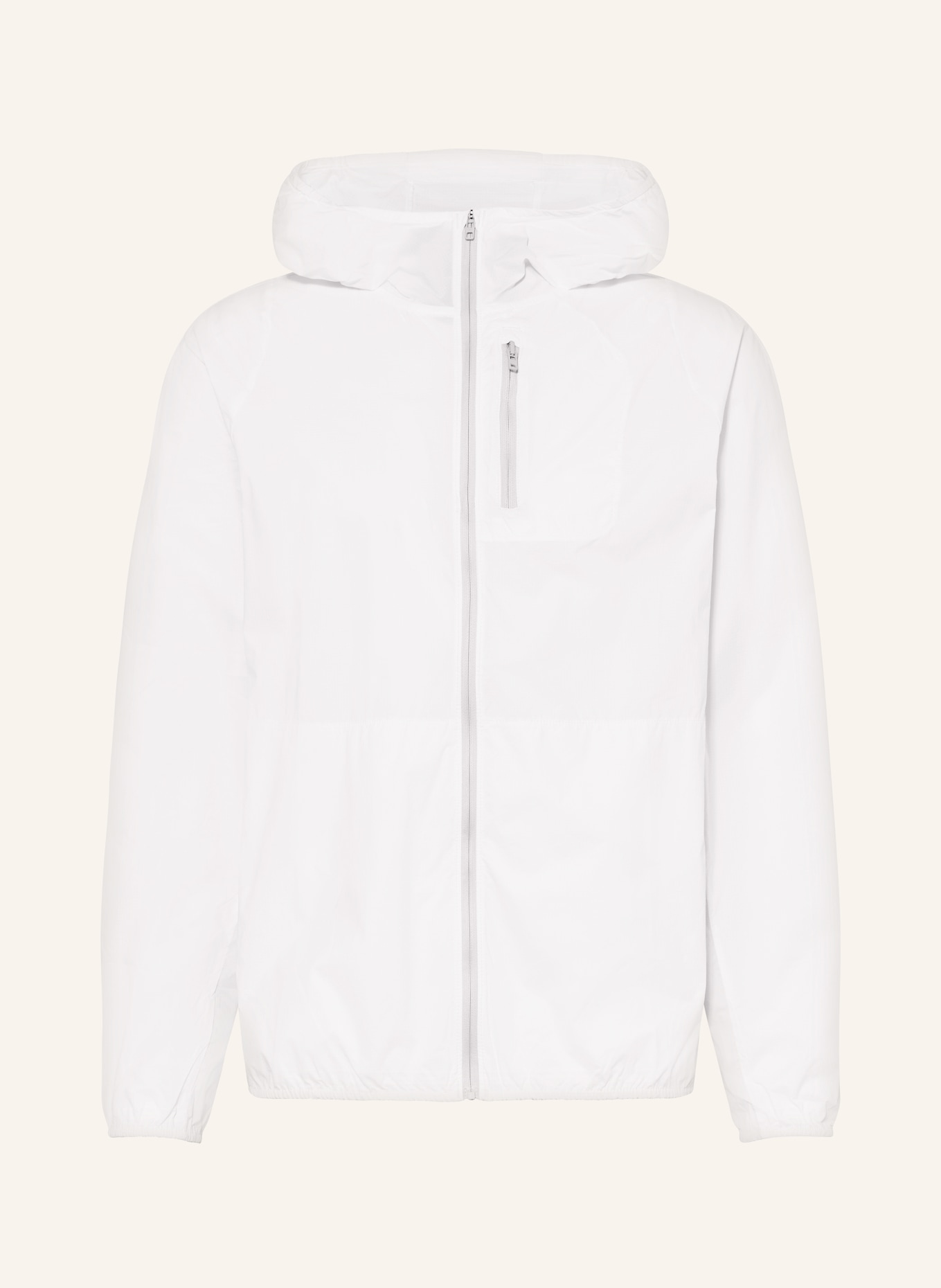 UNDER ARMOUR Running jacket UA, Color: WHITE/ BLUE GRAY (Image 1)