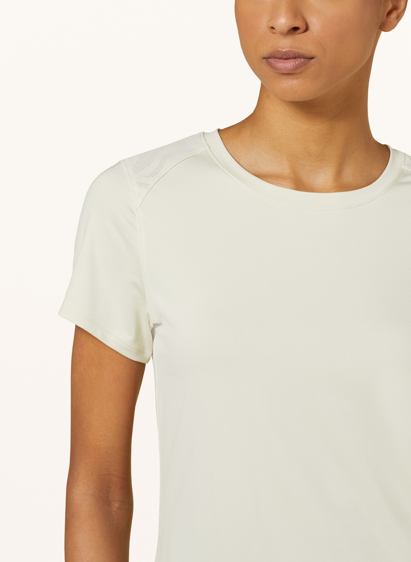 UNDER ARMOUR T-Shirt UA VANISH ELITE, Farbe: CREME (Bild 4)