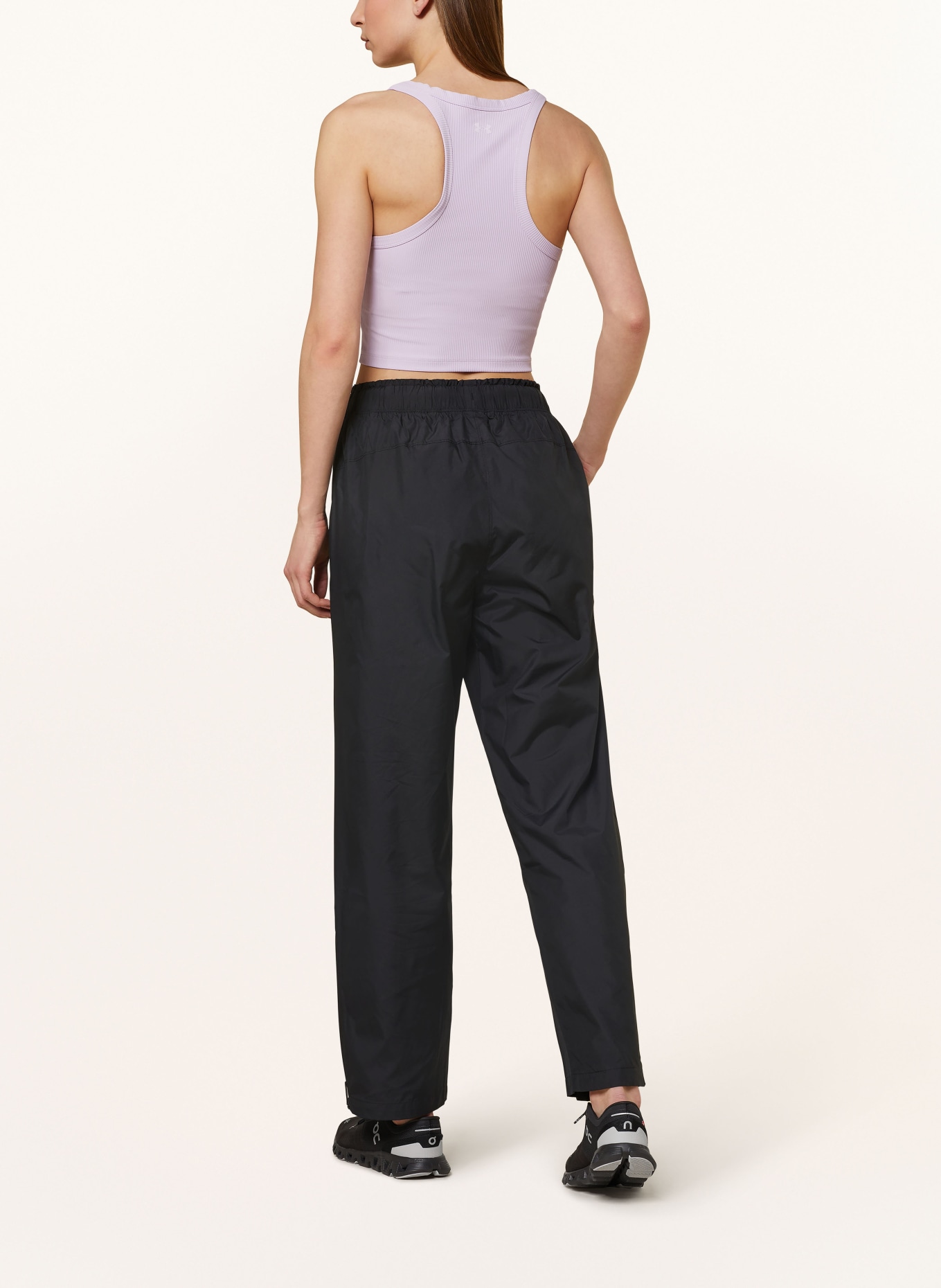 UNDER ARMOUR Cropped-Top MERIDIAN, Farbe: HELLLILA (Bild 3)