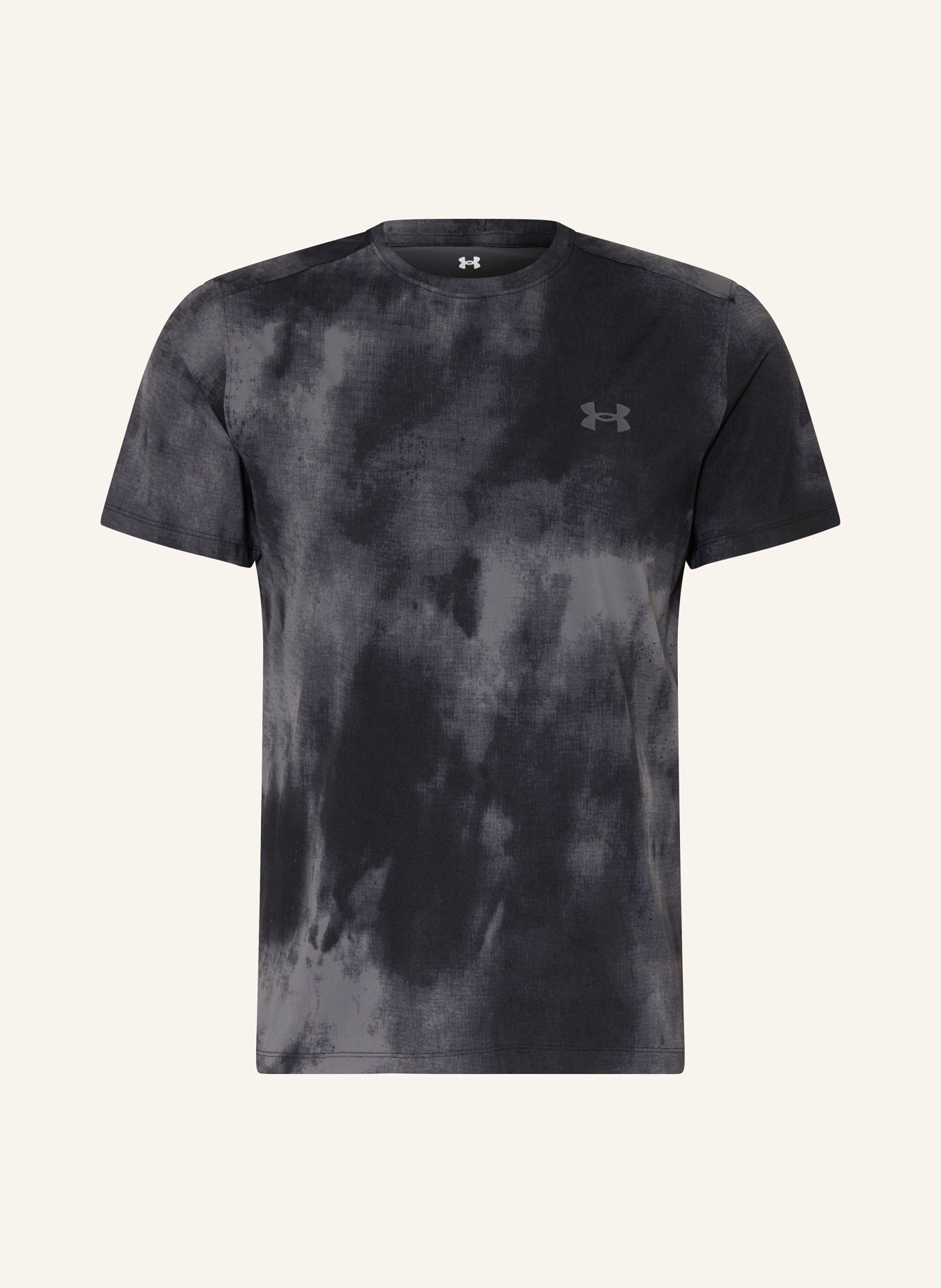 UNDER ARMOUR Running shirt UA LAUNCH ELITE, Color: GRAY/ DARK GRAY (Image 1)