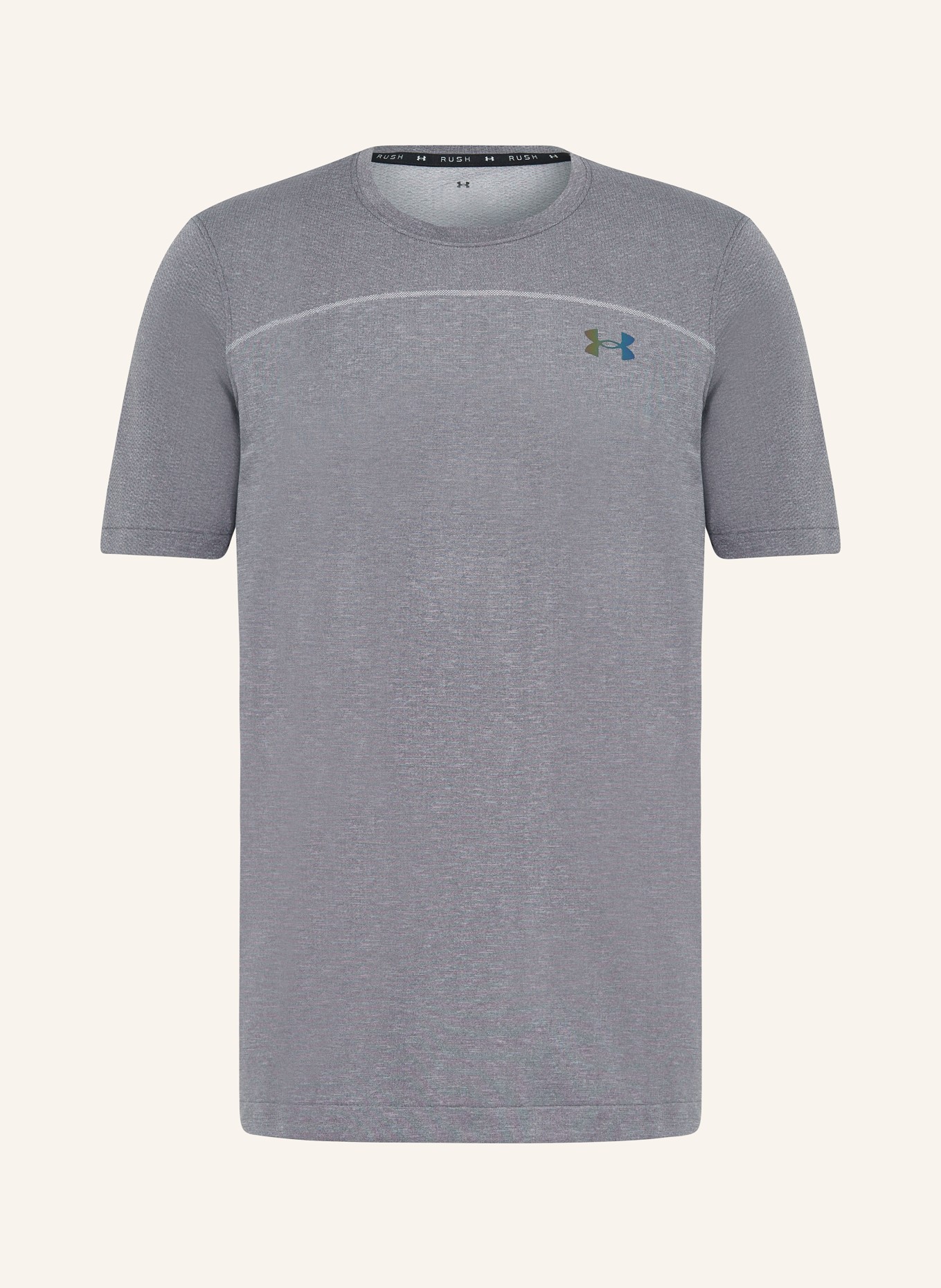 UNDER ARMOUR Running shirt UA VANISH ELITE, Color: GRAY (Image 1)