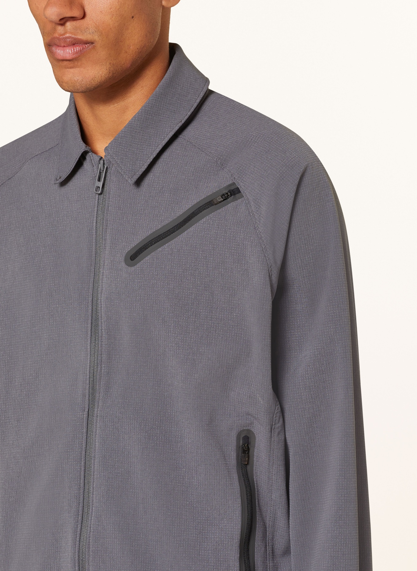UNDER ARMOUR Jacket UA UNSTOPPABLE, Color: GRAY (Image 4)