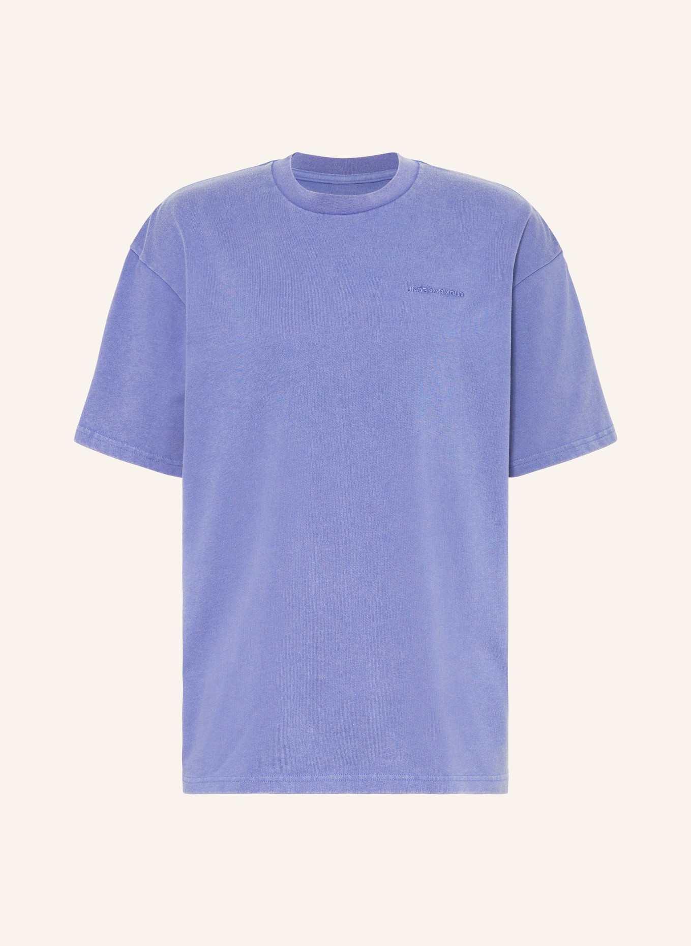 UNDER ARMOUR Oversized shirt, Color: LIGHT PURPLE (Image 1)