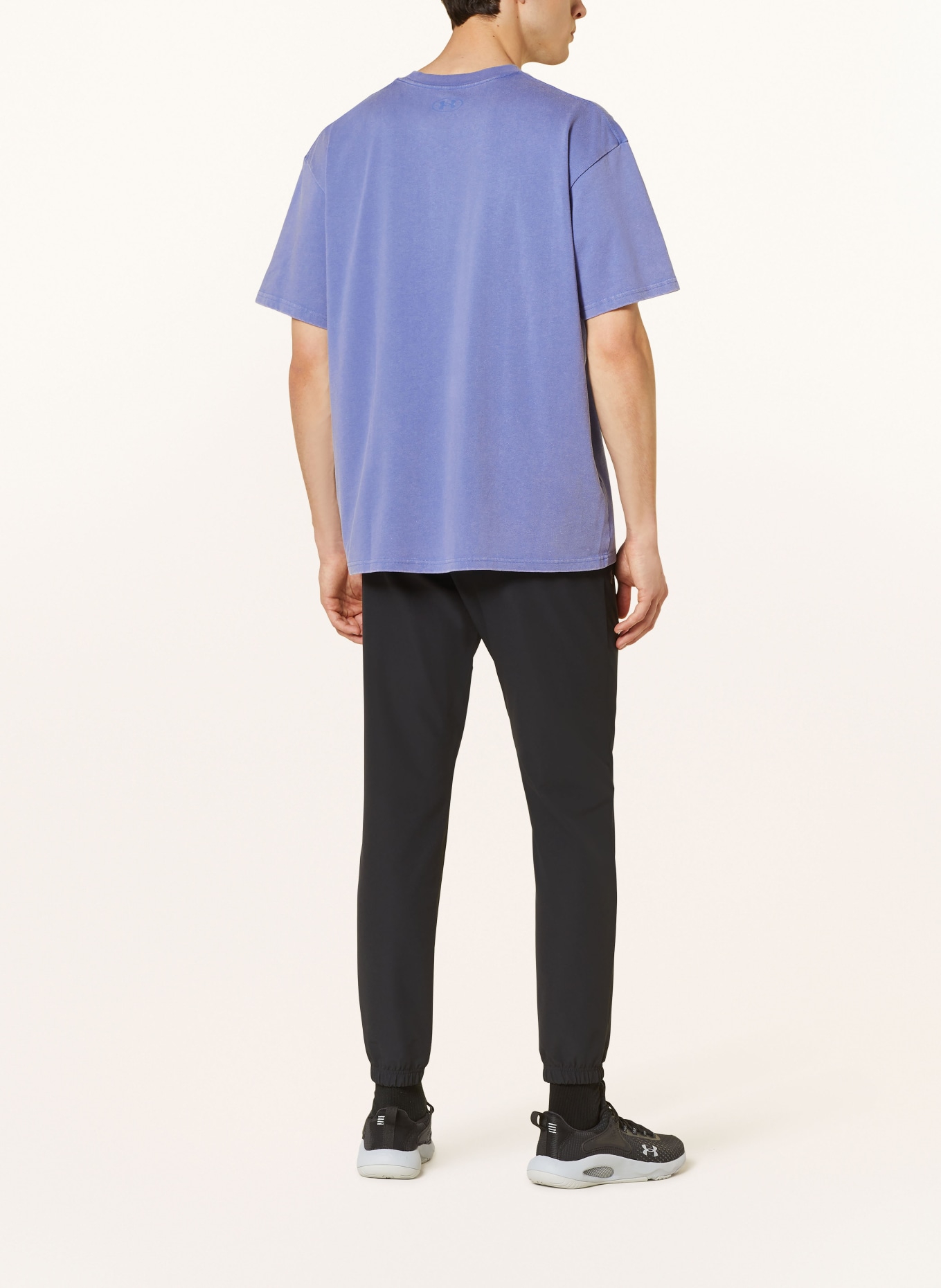 UNDER ARMOUR Oversized shirt, Color: LIGHT PURPLE (Image 3)