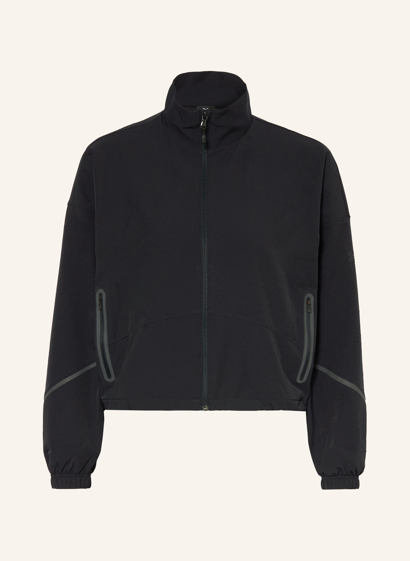 UNDER ARMOUR Training jacket UNSTOPPABLE, Color: BLACK (Image 1)