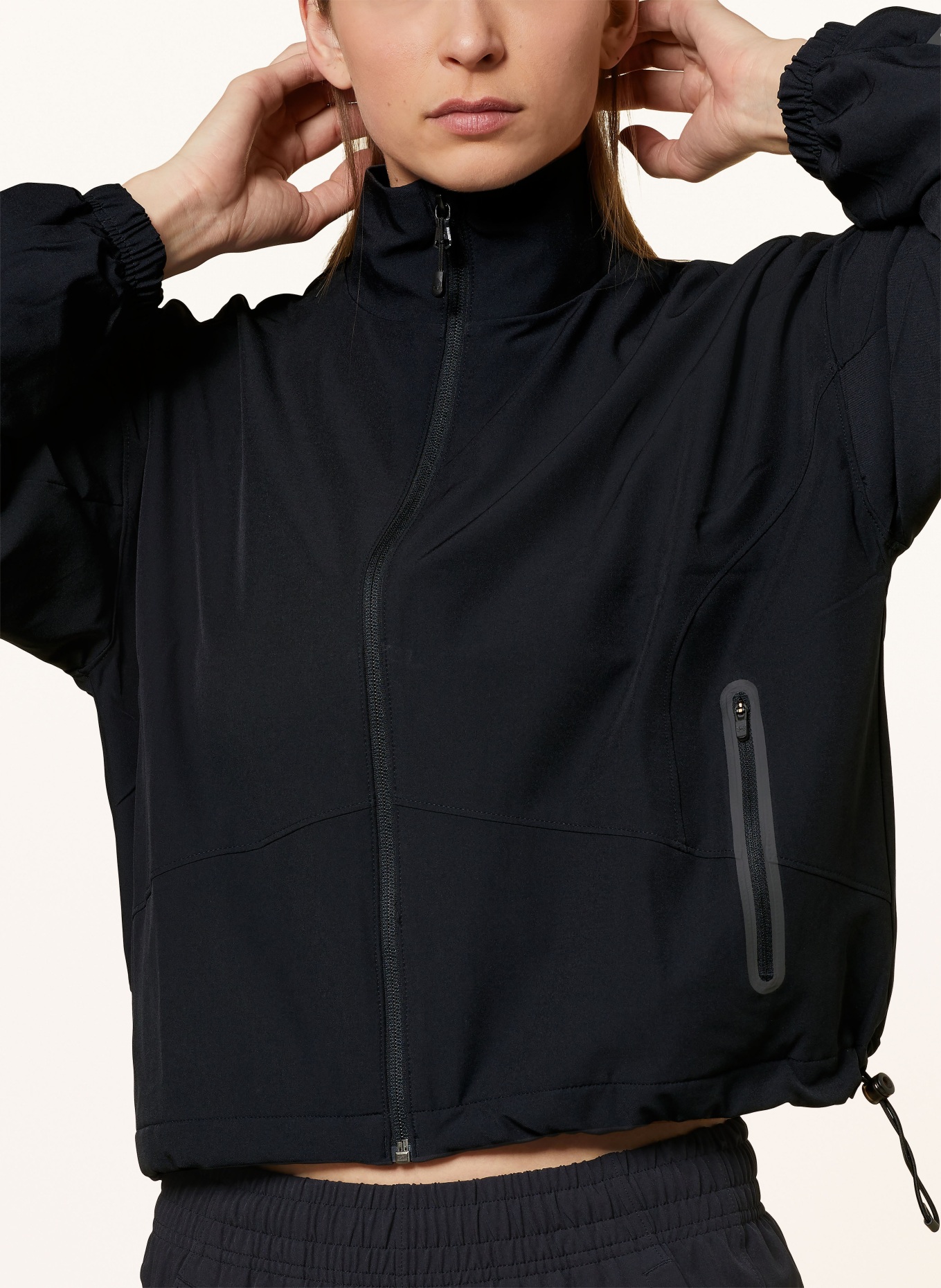 UNDER ARMOUR Training jacket UNSTOPPABLE, Color: BLACK (Image 4)