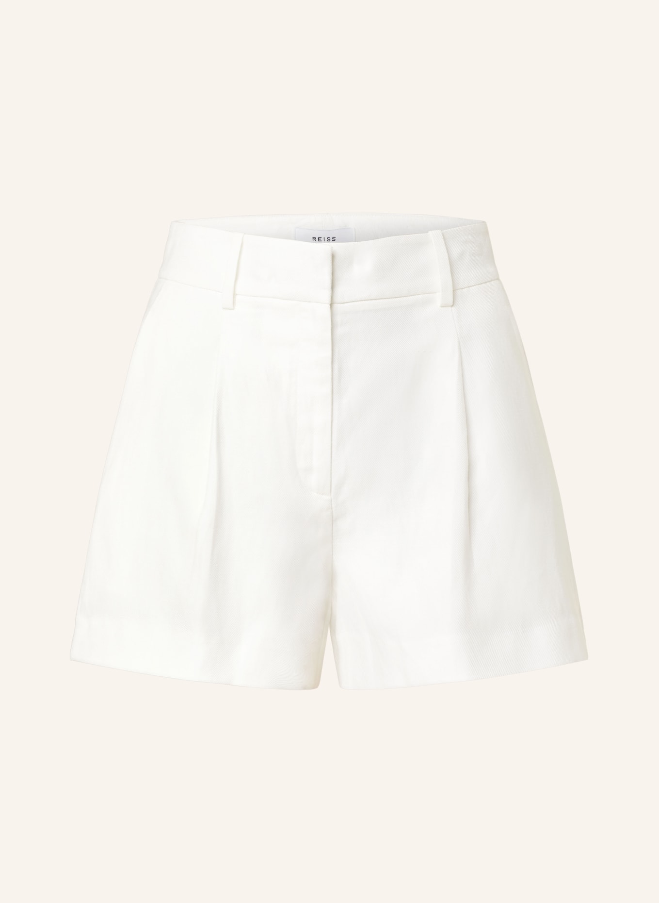 REISS Shorts LORI, Color: ECRU (Image 1)